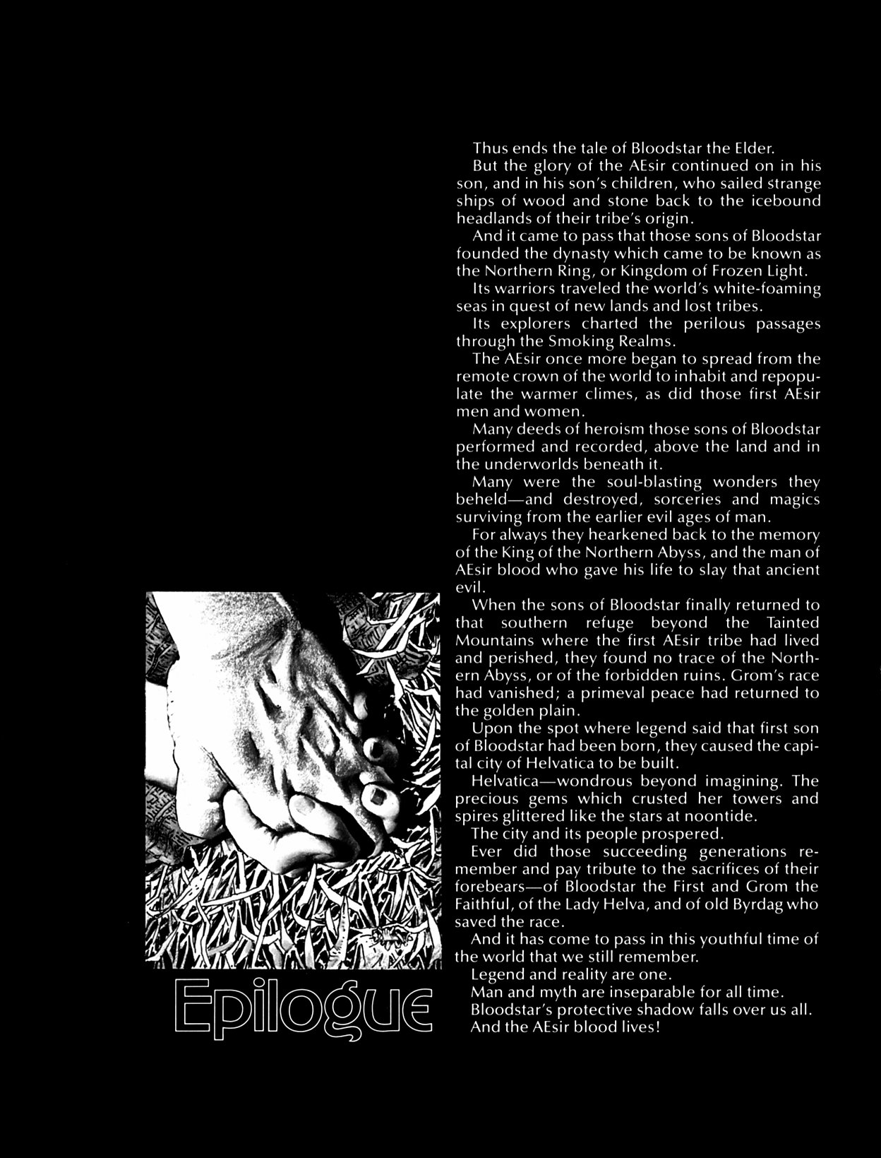 Read online Bloodstar comic -  Issue # TPB - 106