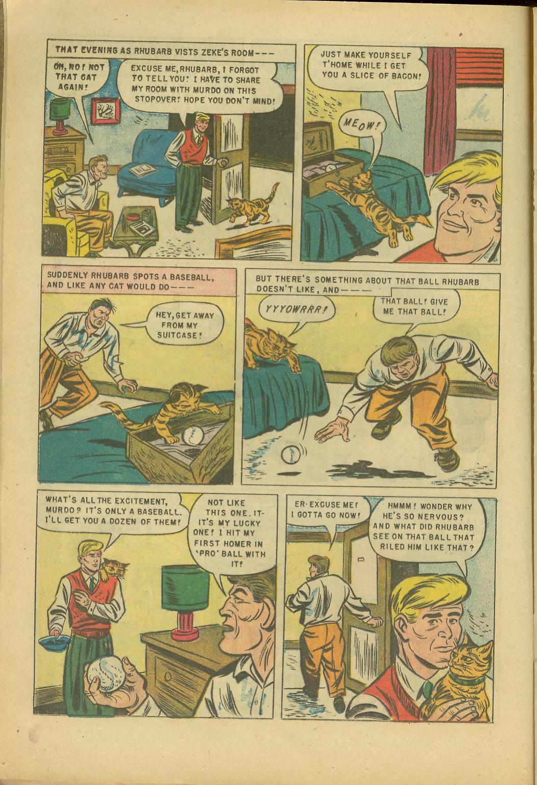 Read online Four Color Comics comic -  Issue #563 - 16