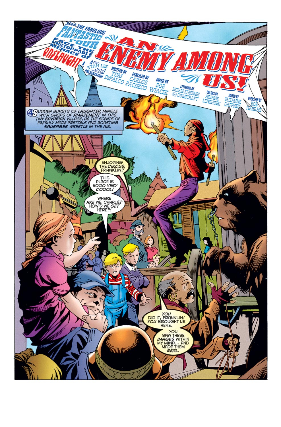 Read online Fantastic Four (1961) comic -  Issue #415 - 2