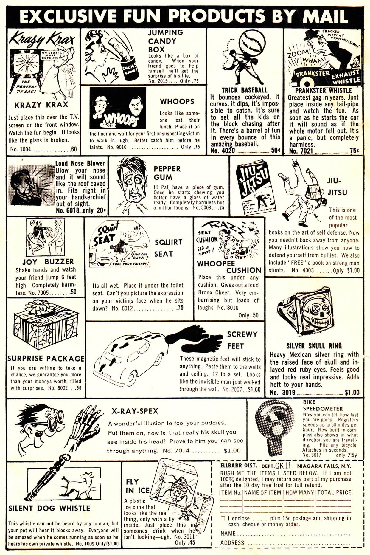 Read online Archie's Joke Book Magazine comic -  Issue #85 - 2