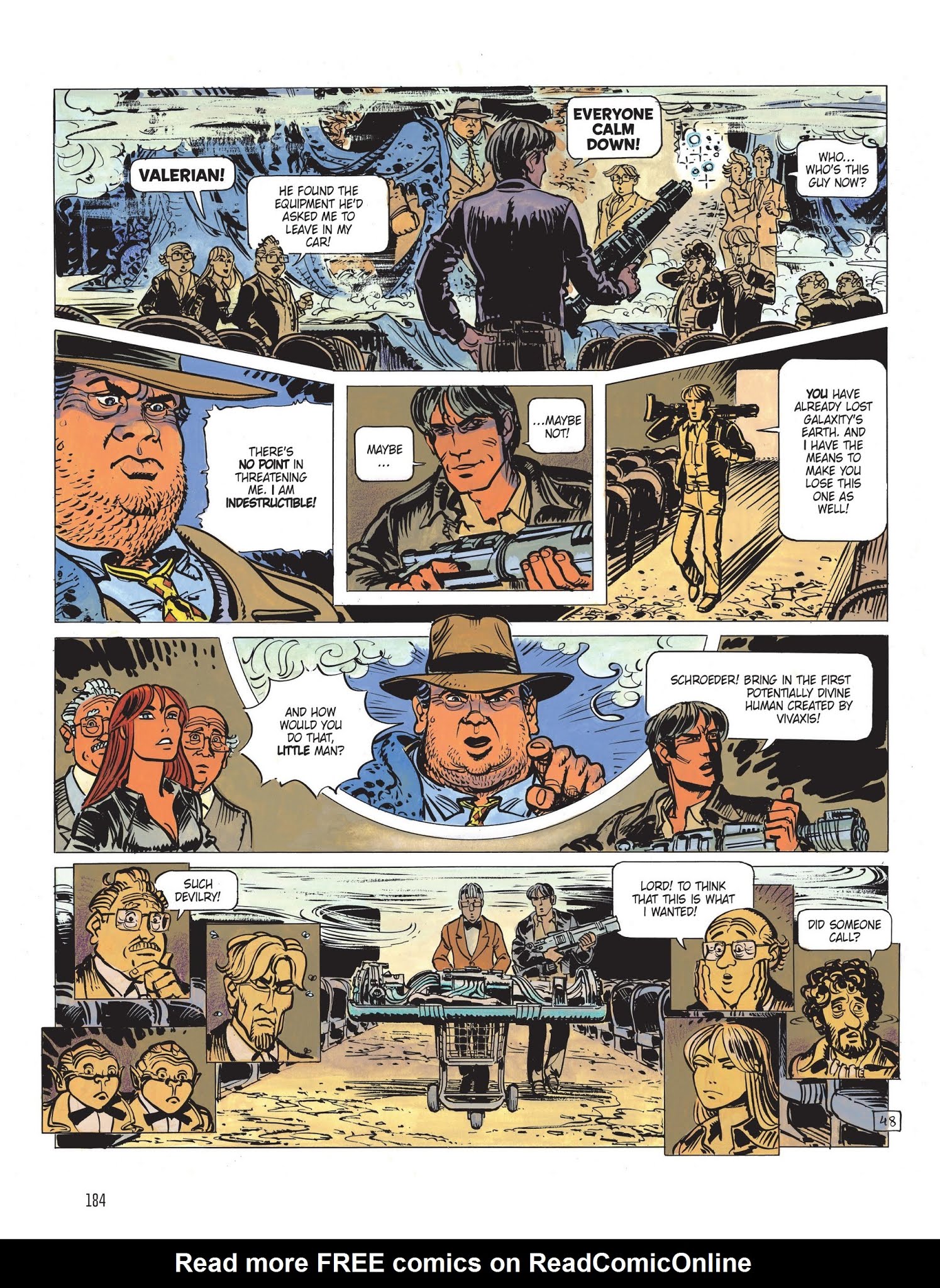 Read online Valerian The Complete Collection comic -  Issue # TPB 6 (Part 2) - 87