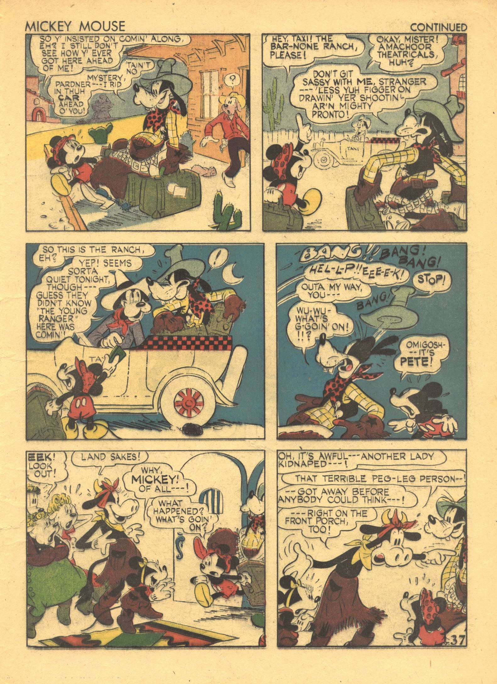 Read online Walt Disney's Comics and Stories comic -  Issue #25 - 40