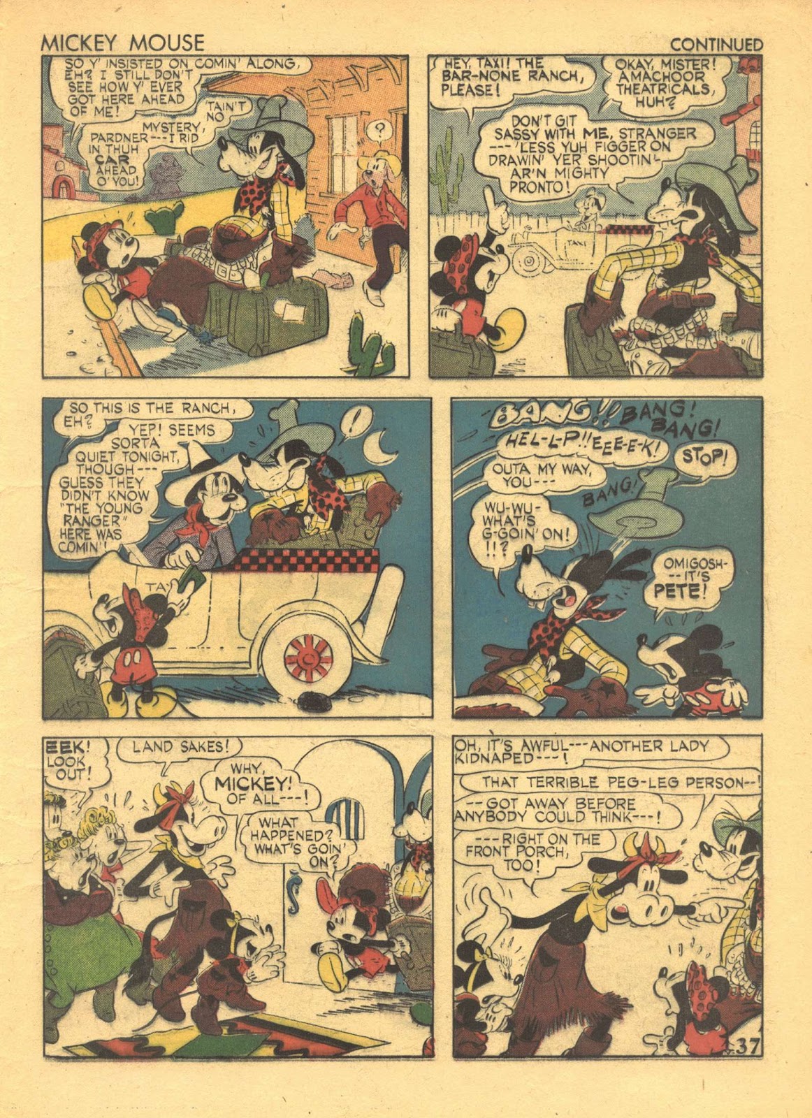 Walt Disney's Comics and Stories issue 25 - Page 40