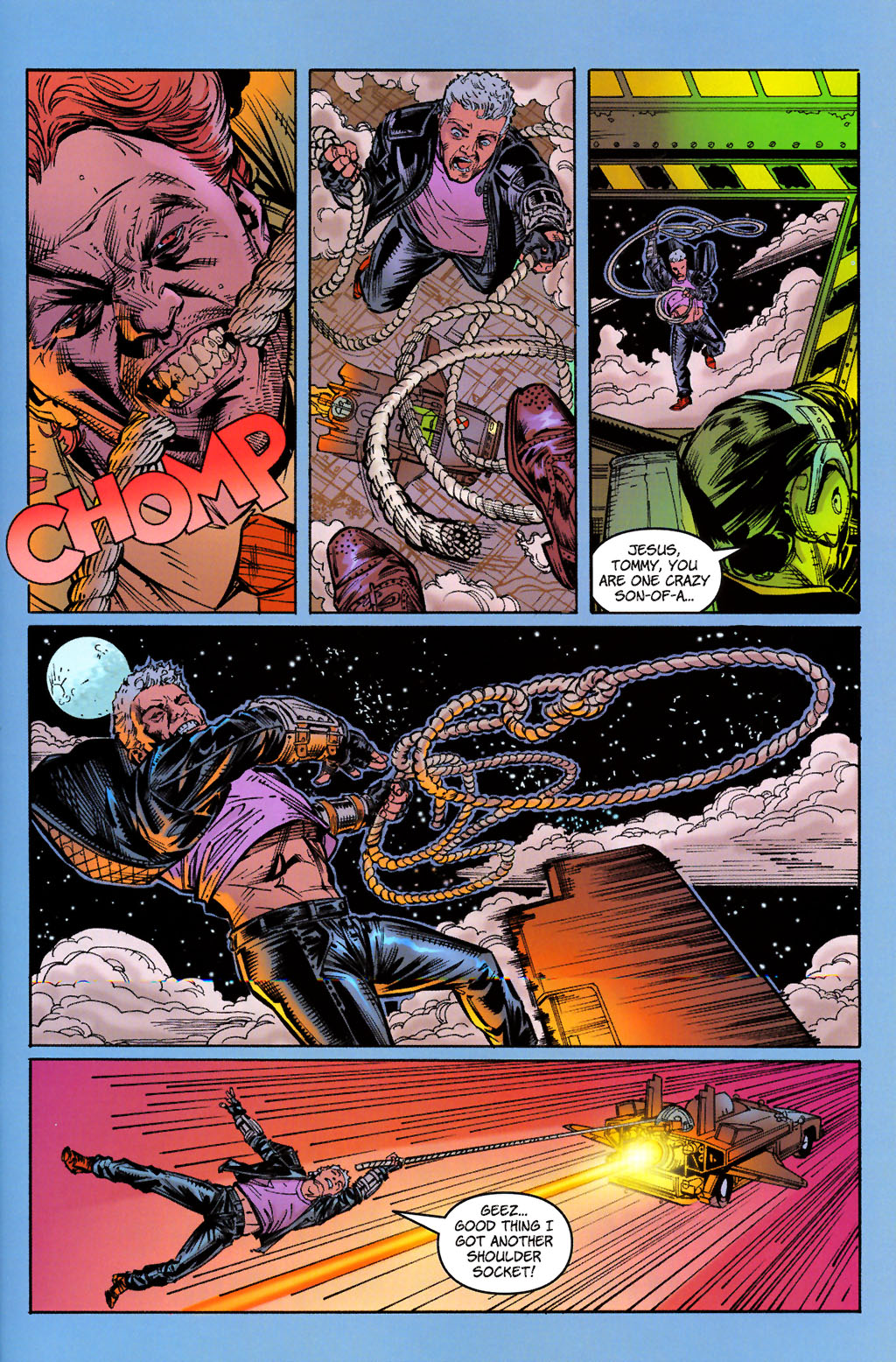 Read online Buckaroo Banzai: Return of the Screw (2006) comic -  Issue #3 - 25