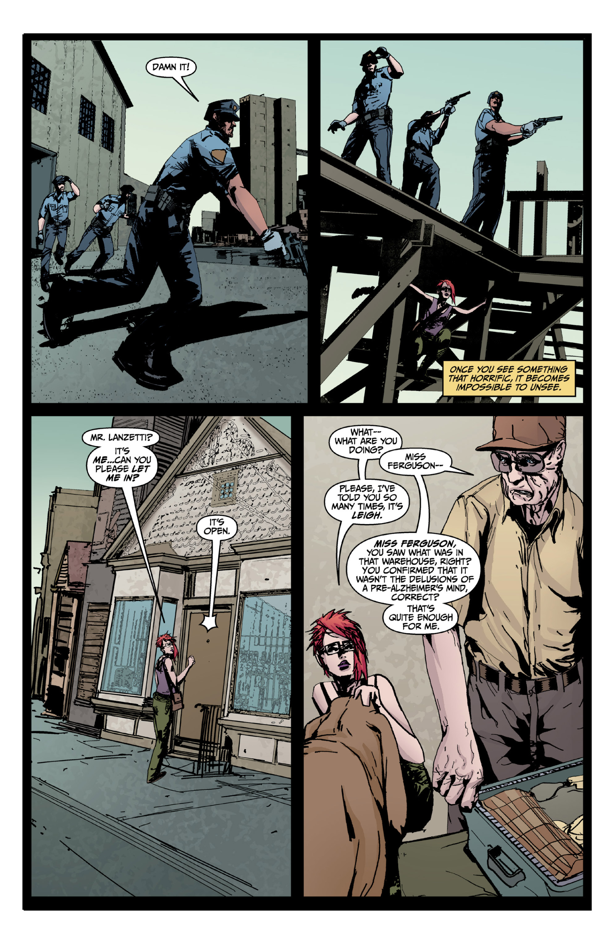 Read online X: Big Bad comic -  Issue # Full - 38