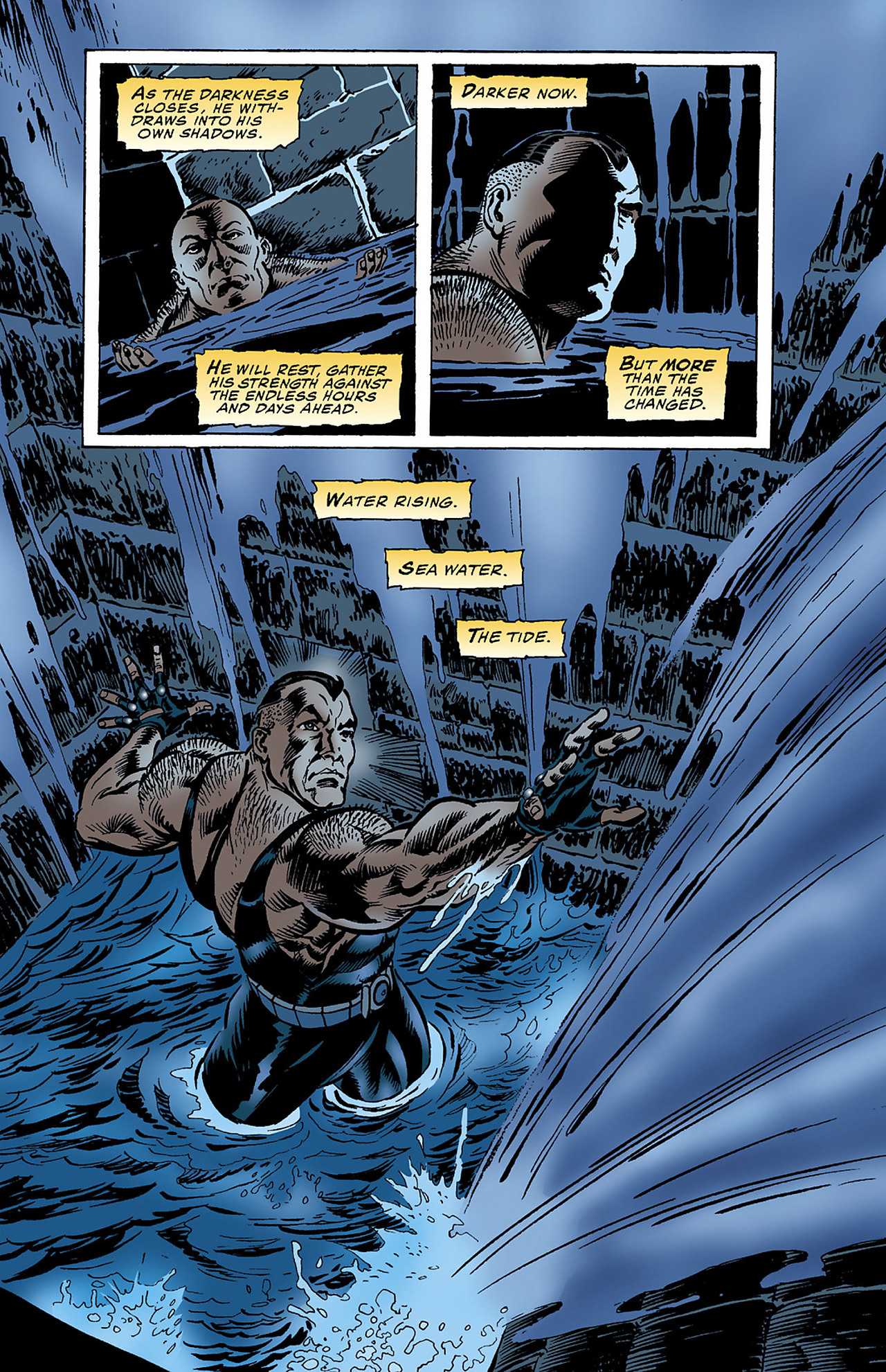 Read online Batman: Bane of the Demon comic -  Issue #4 - 4