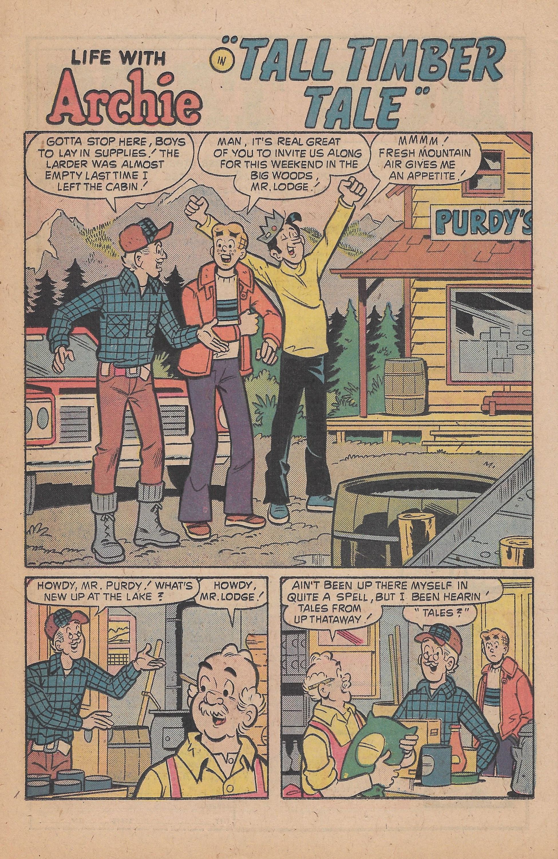 Read online Life With Archie (1958) comic -  Issue #157 - 26