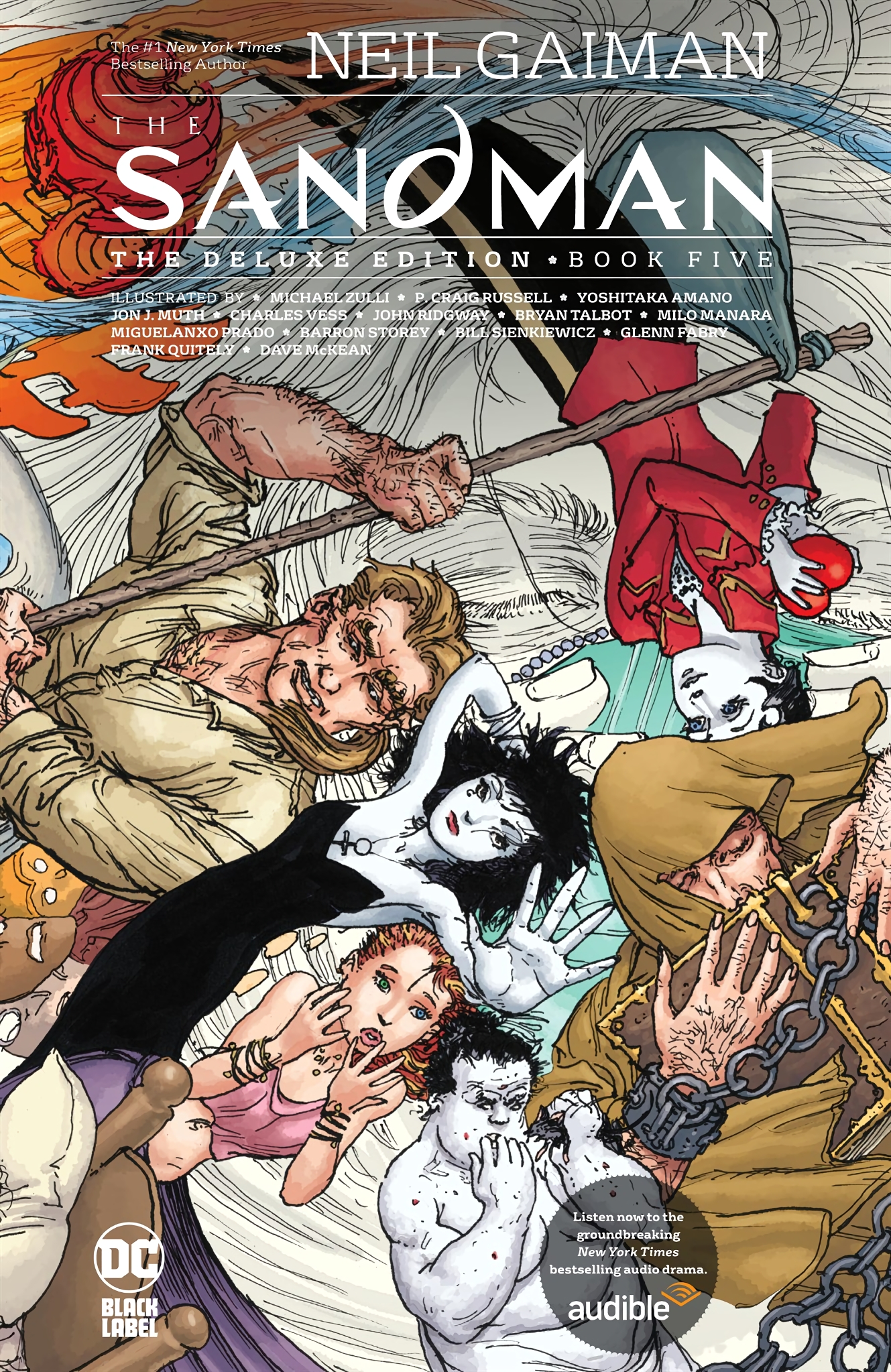 Read online The Sandman (1989) comic -  Issue # _The_Deluxe_Edition 5 (Part 1) - 1