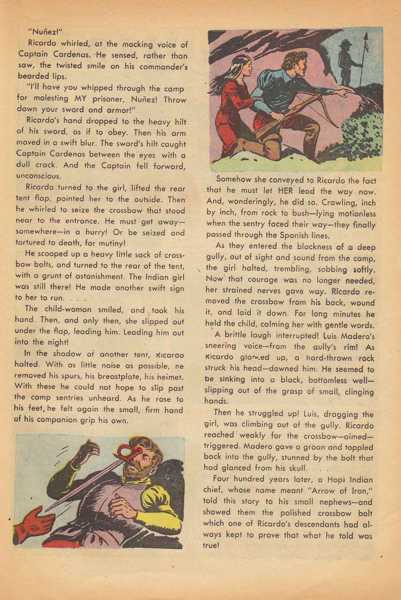 Read online The Lone Ranger (1948) comic -  Issue #61 - 39