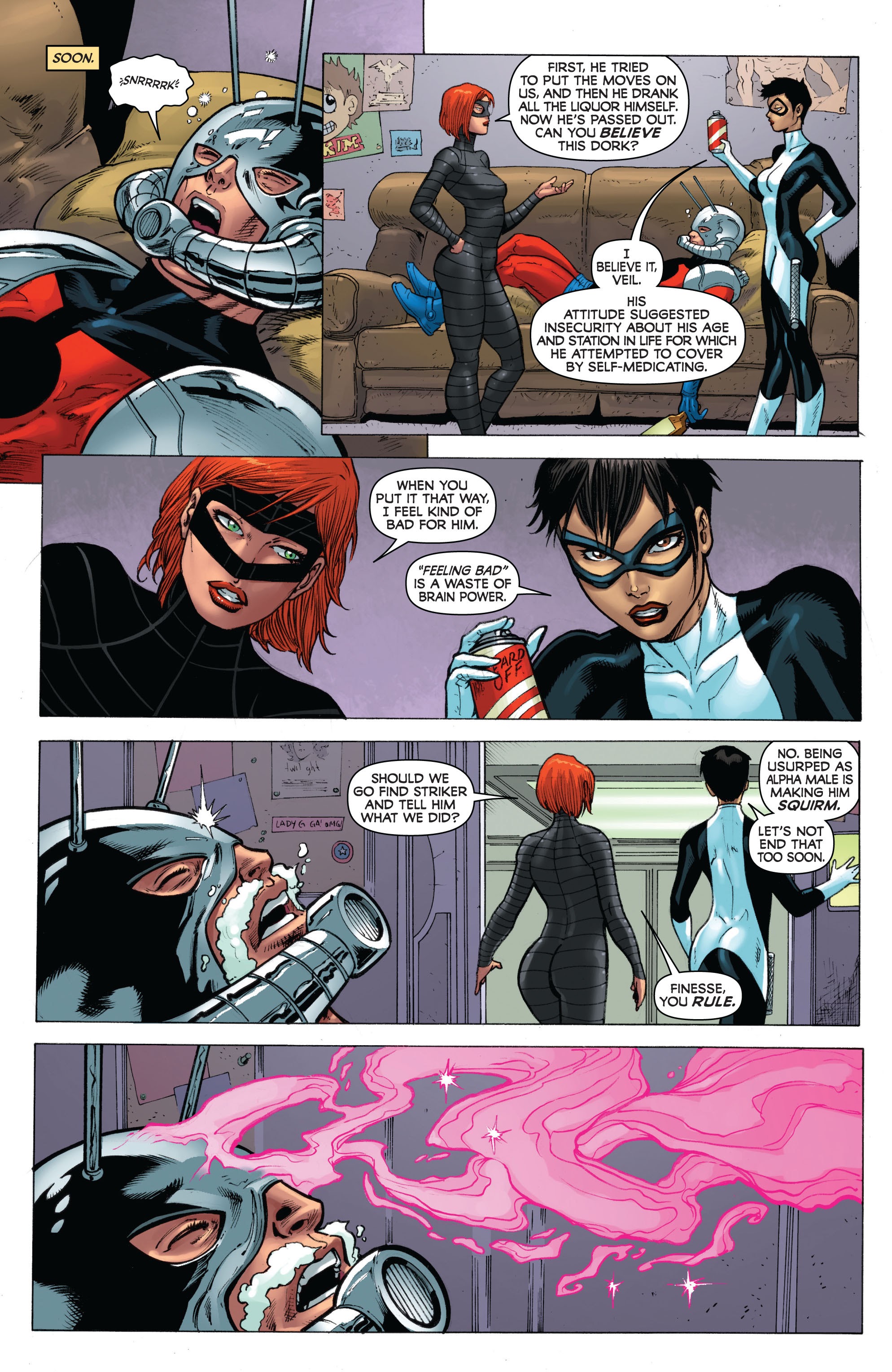 Read online Ant-Man & Wasp comic -  Issue #1 - 14