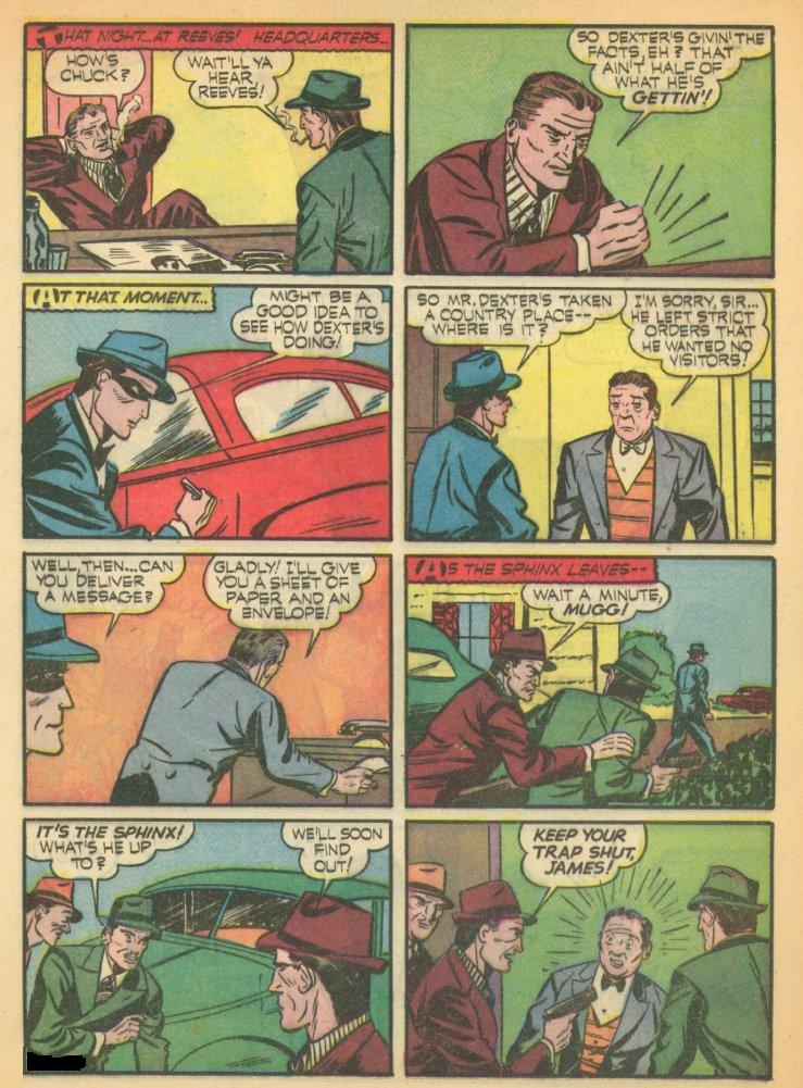 Read online Exciting Comics comic -  Issue #10 - 39