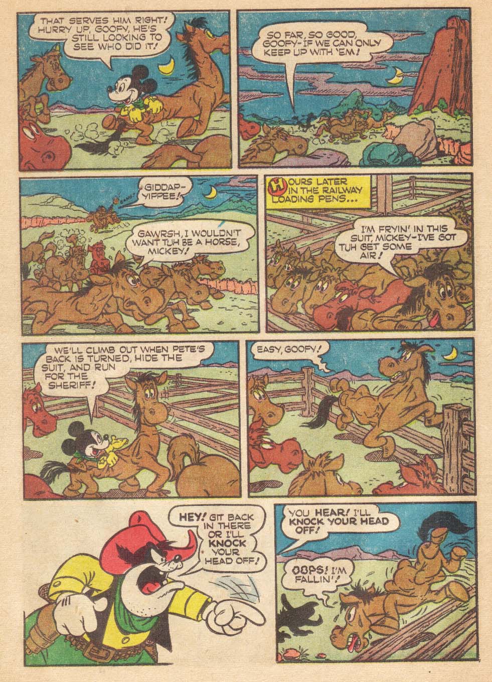 Read online Four Color Comics comic -  Issue #352 - 14