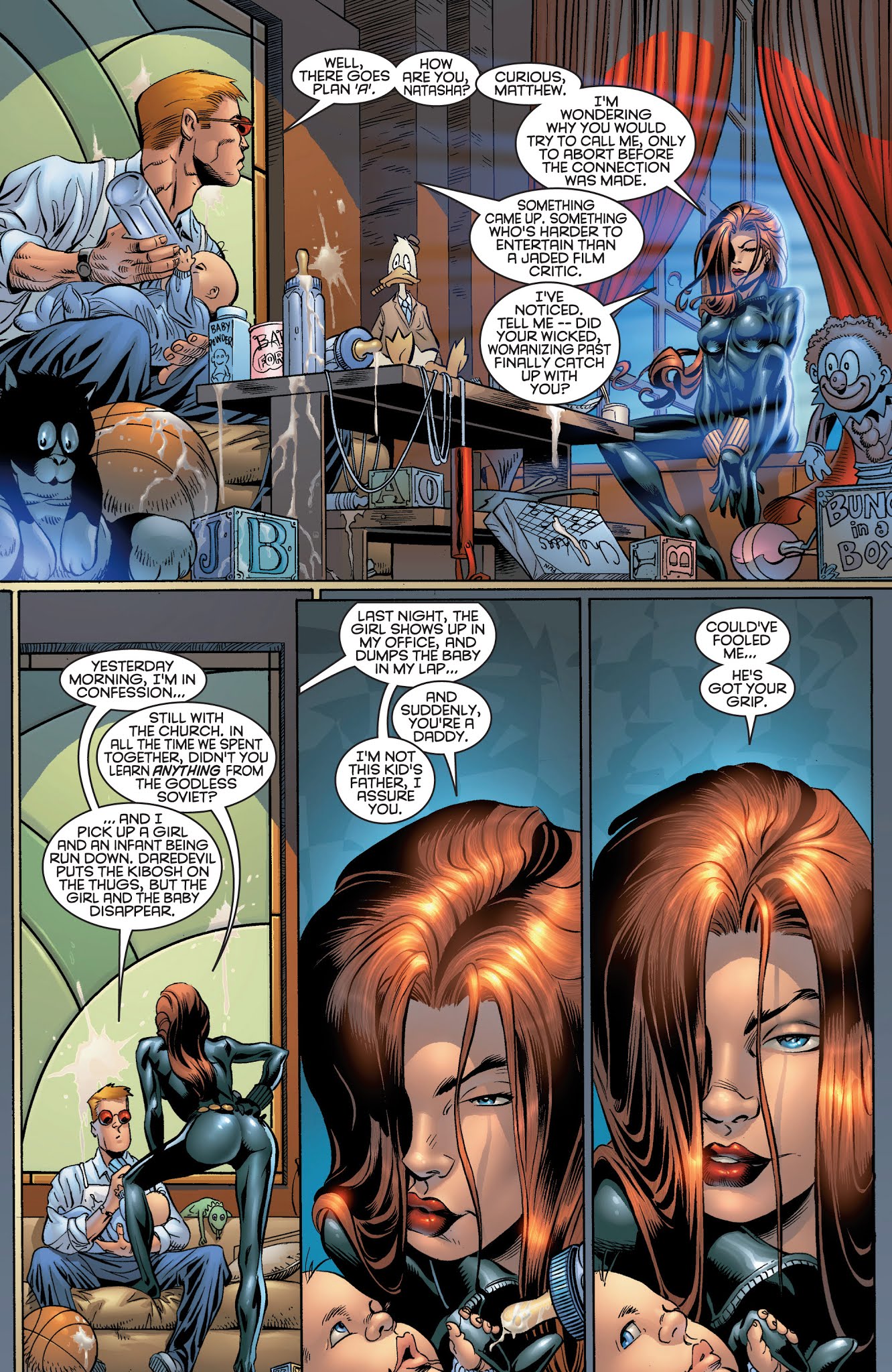 Read online Daredevil: Guardian Devil comic -  Issue # TPB (Part 1) - 27