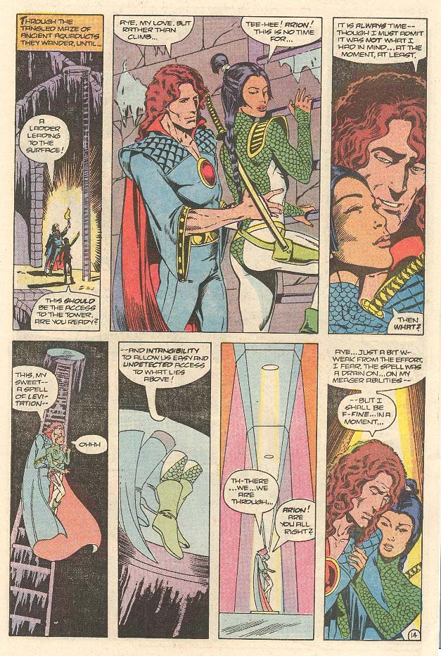 Arion, Lord of Atlantis Issue #30 #31 - English 15