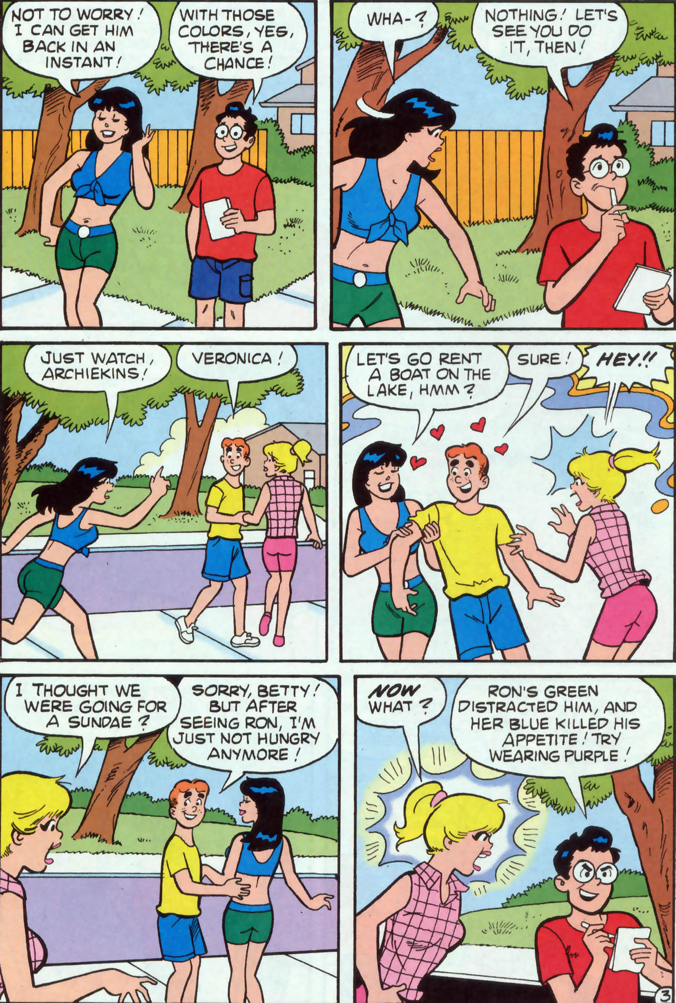 Read online Betty and Veronica (1987) comic -  Issue #202 - 15