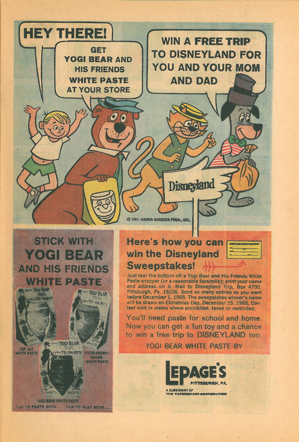 Read online Little Audrey And Melvin comic -  Issue #21 - 17