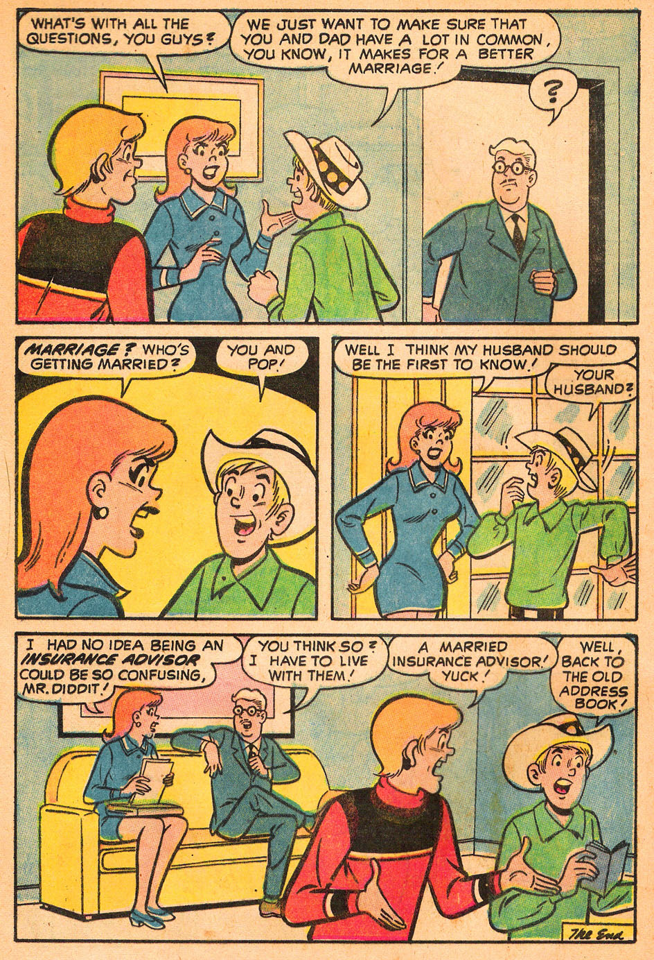 Read online The Mad House Glads comic -  Issue #77 - 8