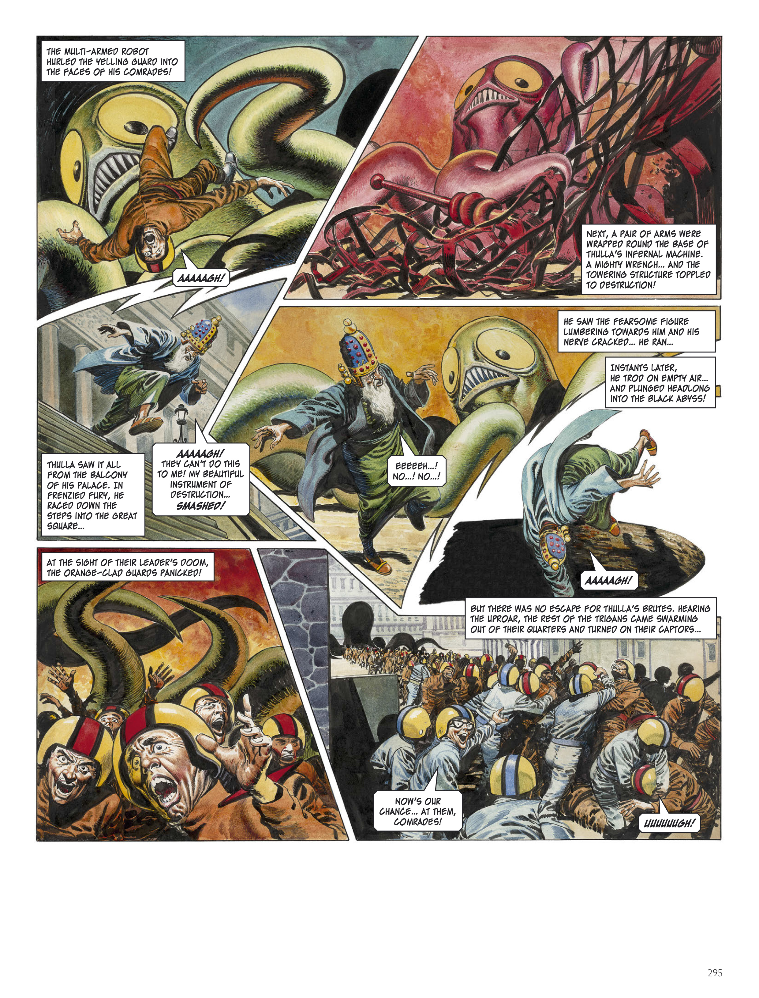Read online The Rise and Fall of the Trigan Empire comic -  Issue # TPB 1 (Part 3) - 95