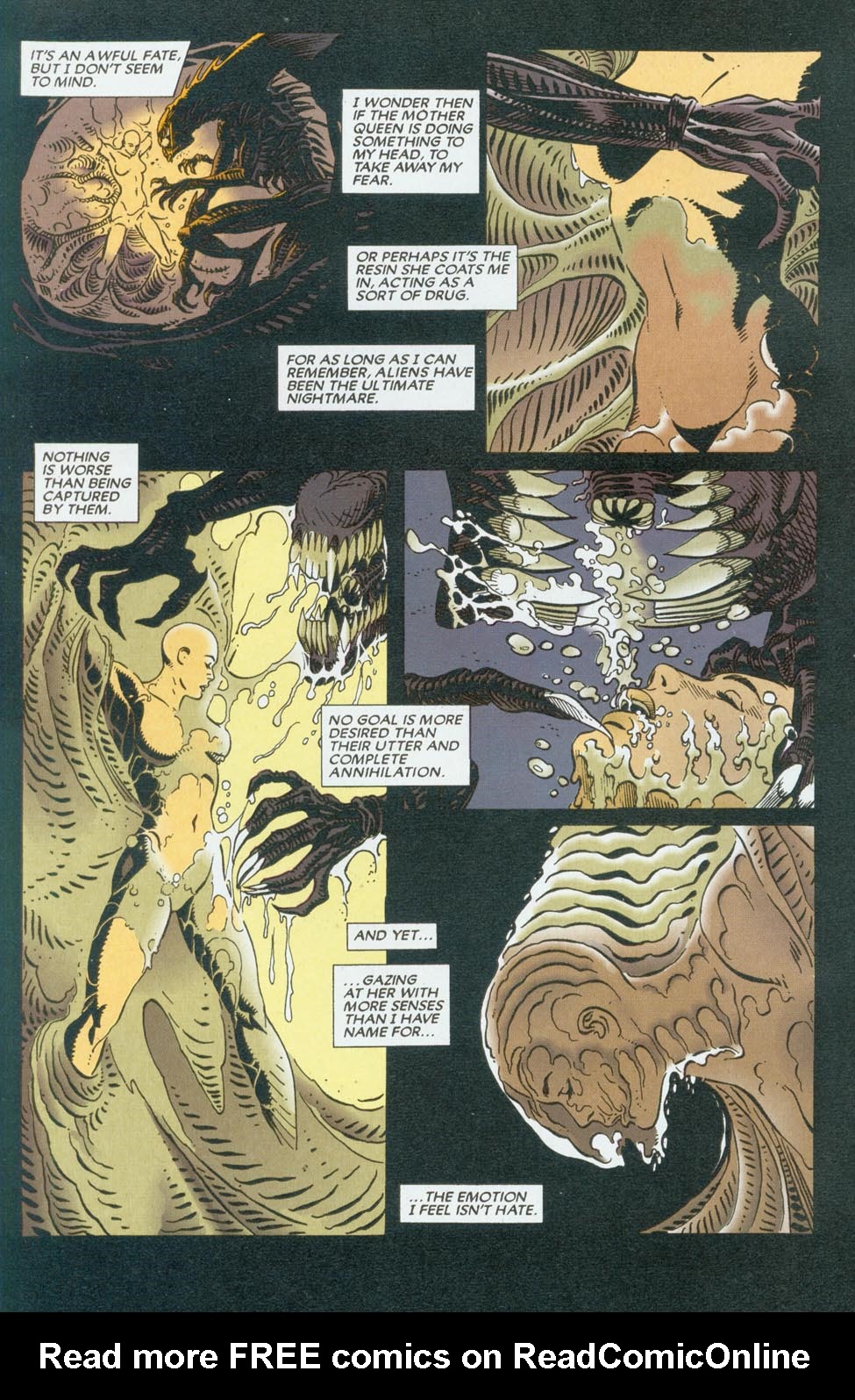 Read online Aliens/Predator: The Deadliest of the Species comic -  Issue #9 - 4