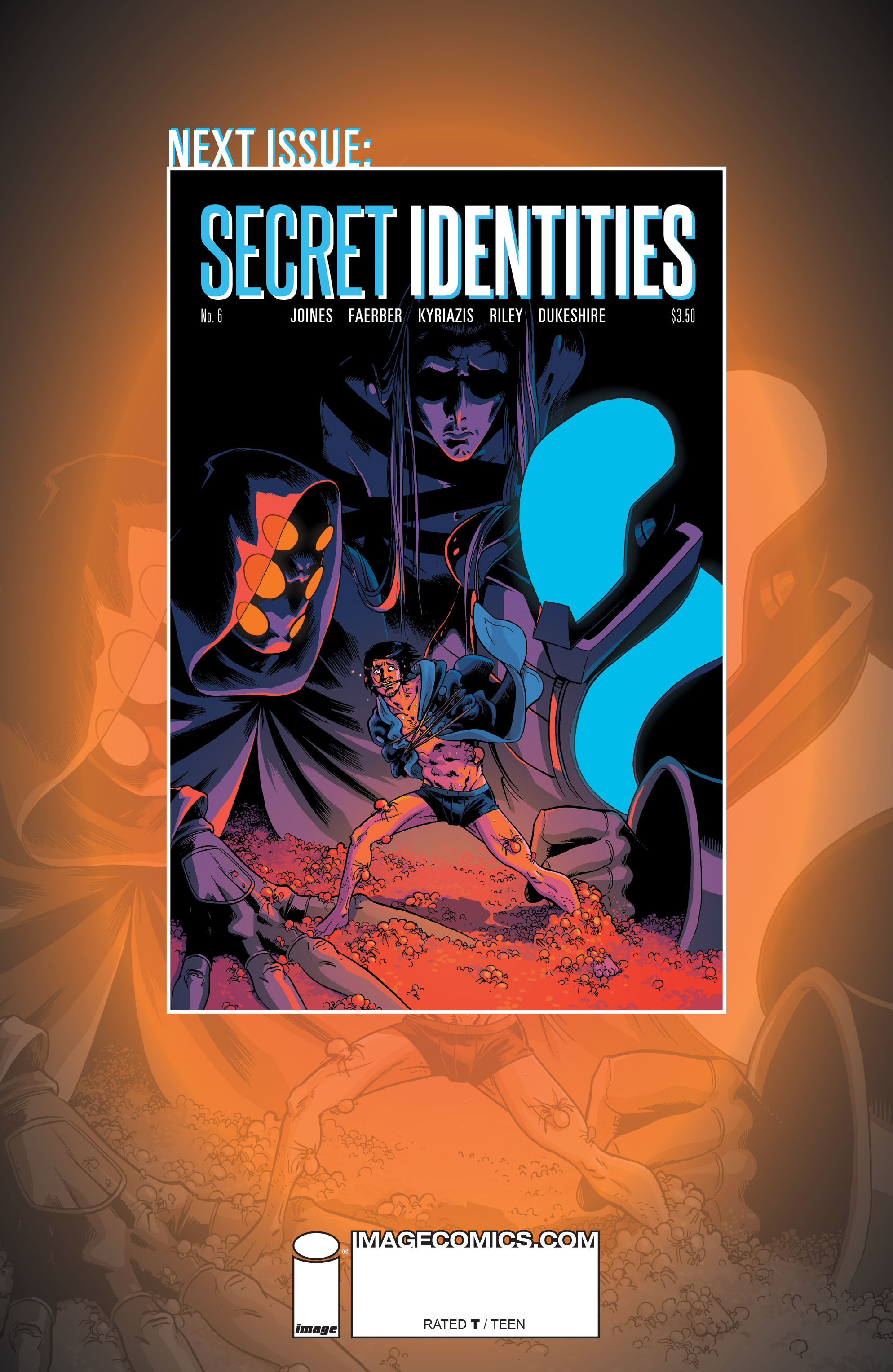 Read online Secret Identities comic -  Issue #5 - 30