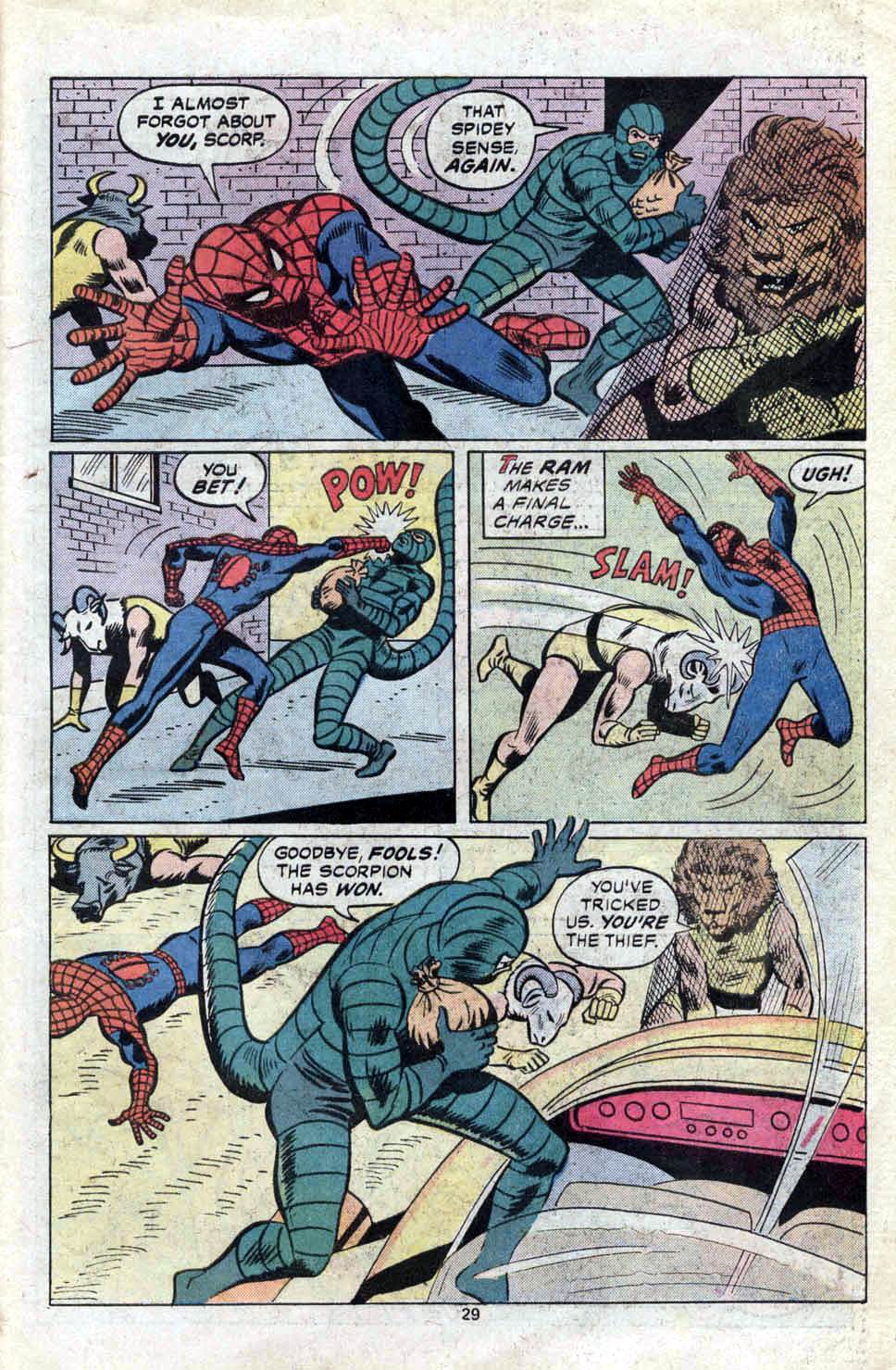 Read online Spidey Super Stories comic -  Issue #34 - 31