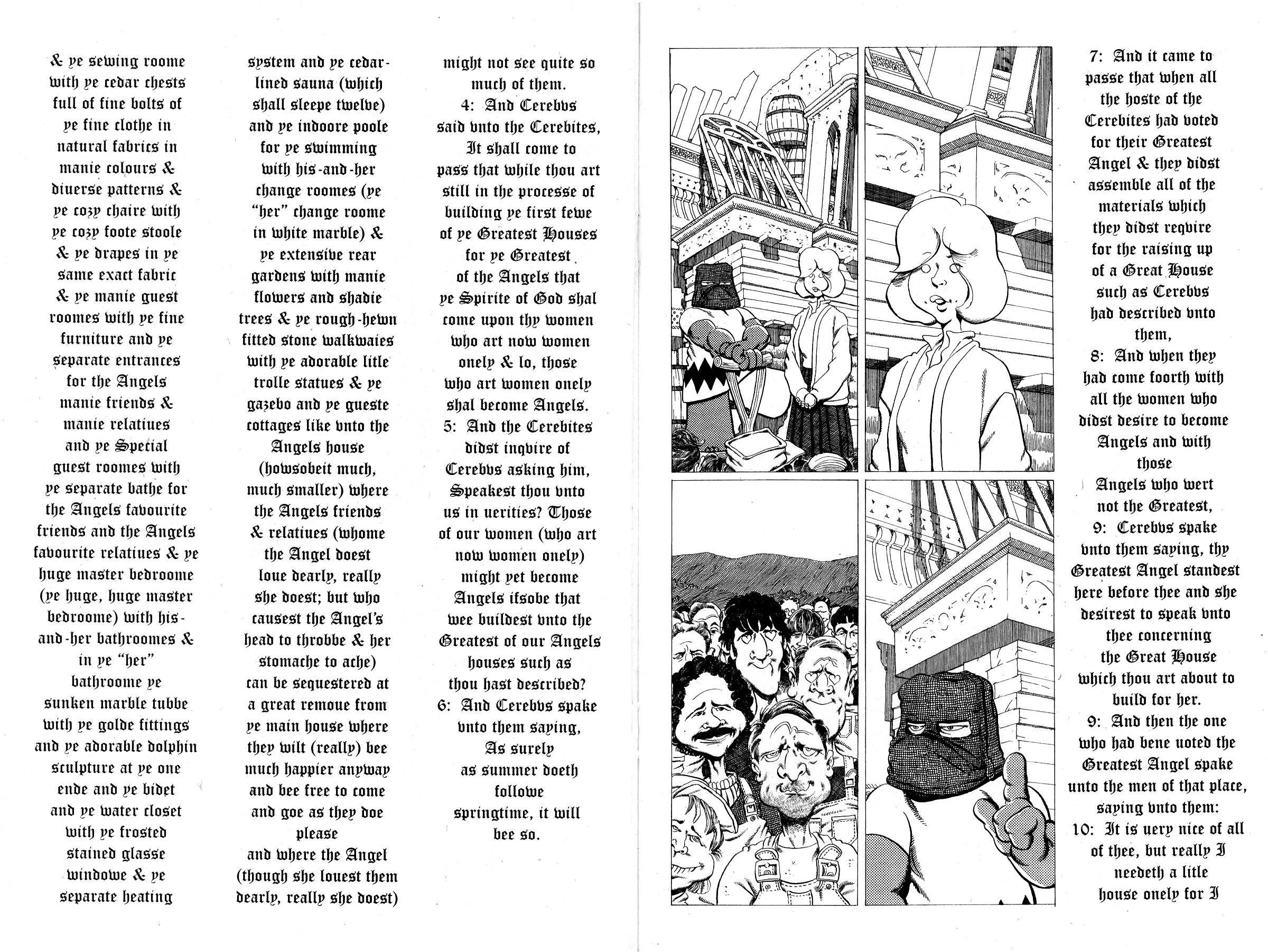 Read online Cerebus comic -  Issue #277 - 19