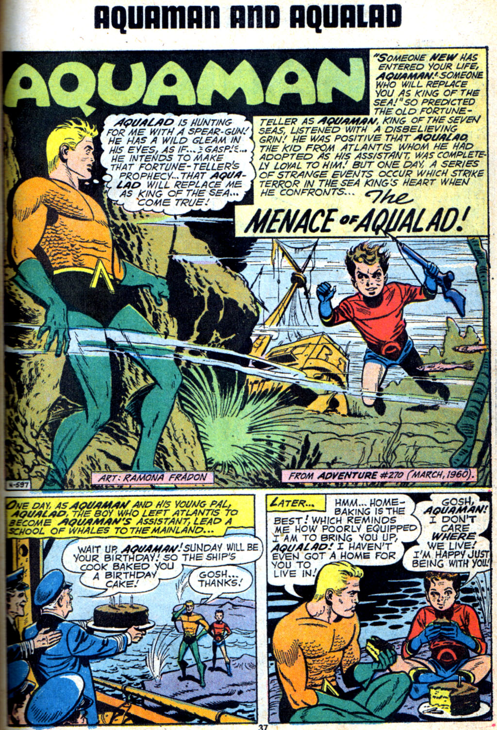 Read online DC 100-Page Super Spectacular comic -  Issue #15 - 37
