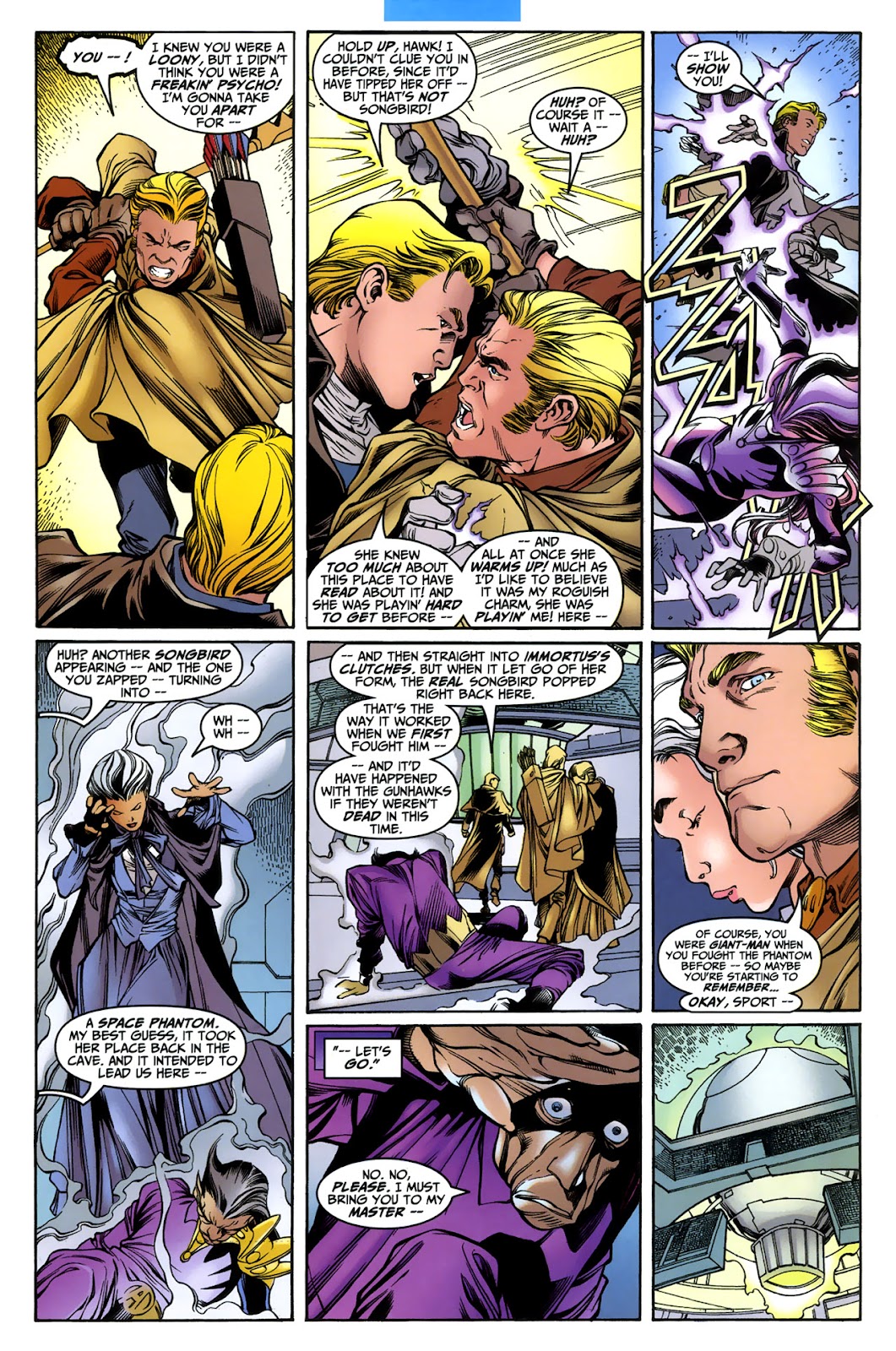 Avengers Forever issue 6 - Page 19