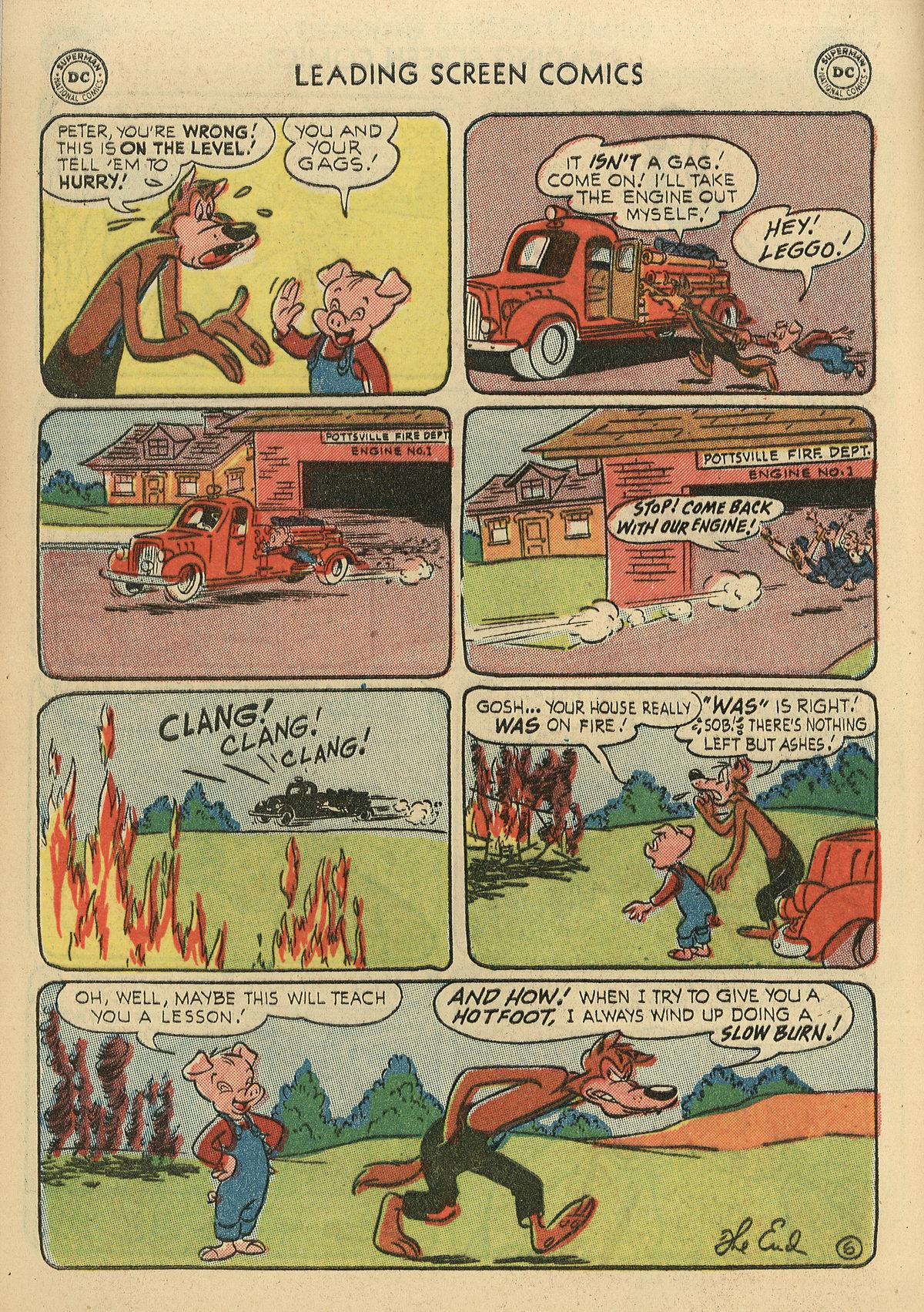 Read online Leading Screen Comics comic -  Issue #70 - 8