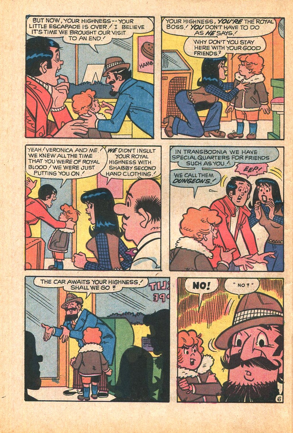 Read online Life With Archie (1958) comic -  Issue #132 - 30