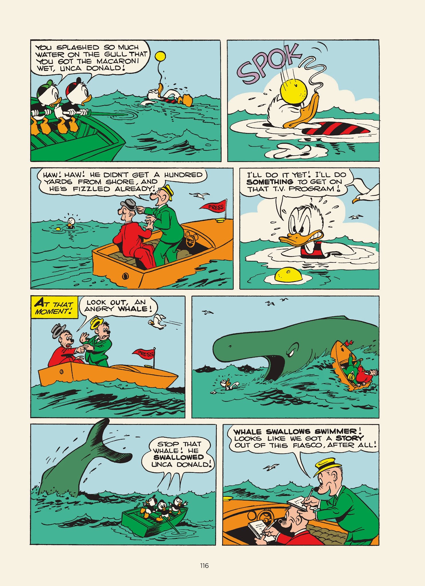 Read online The Complete Carl Barks Disney Library comic -  Issue # TPB 13 (Part 2) - 22