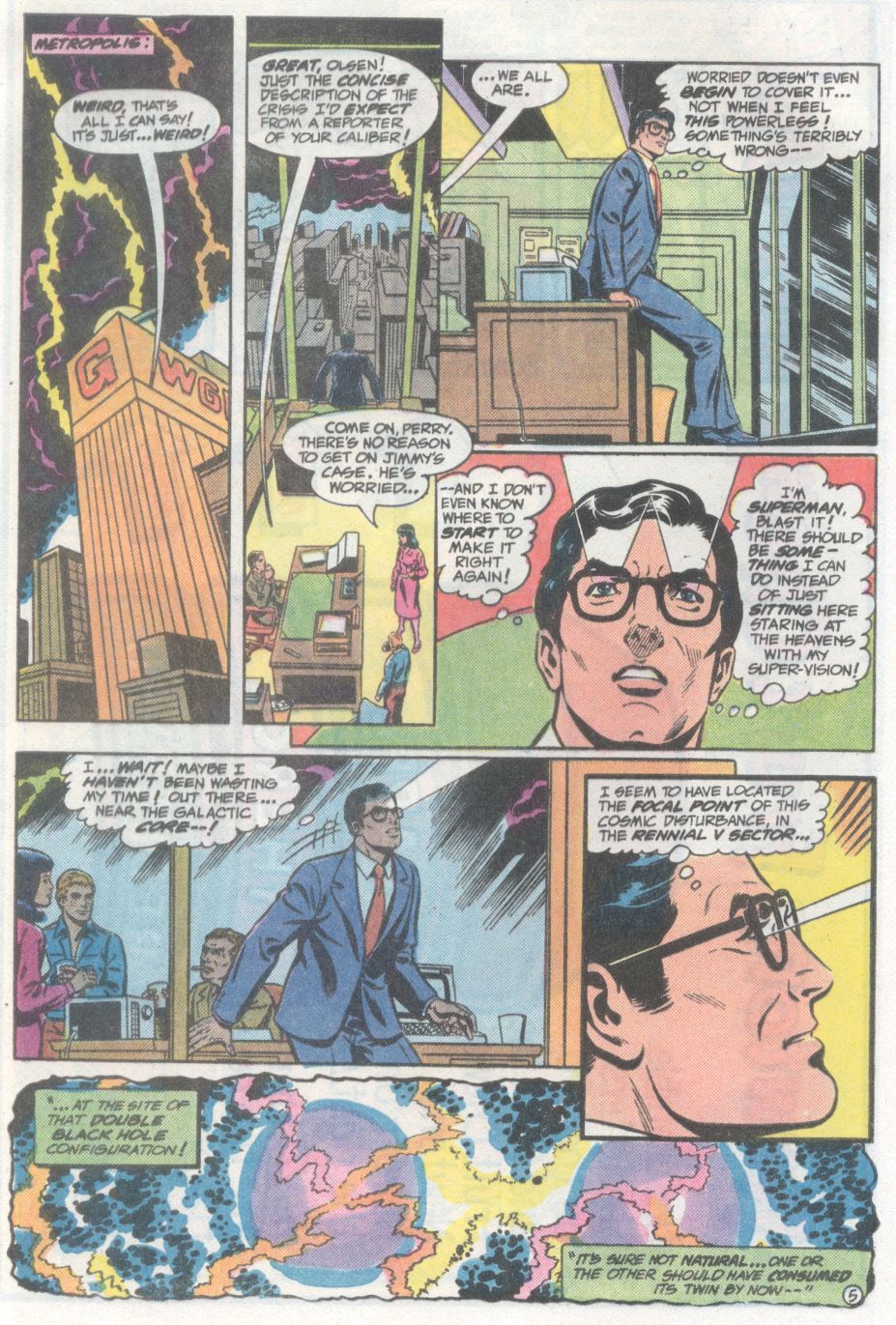 Read online DC Comics Presents comic -  Issue #86 - 6