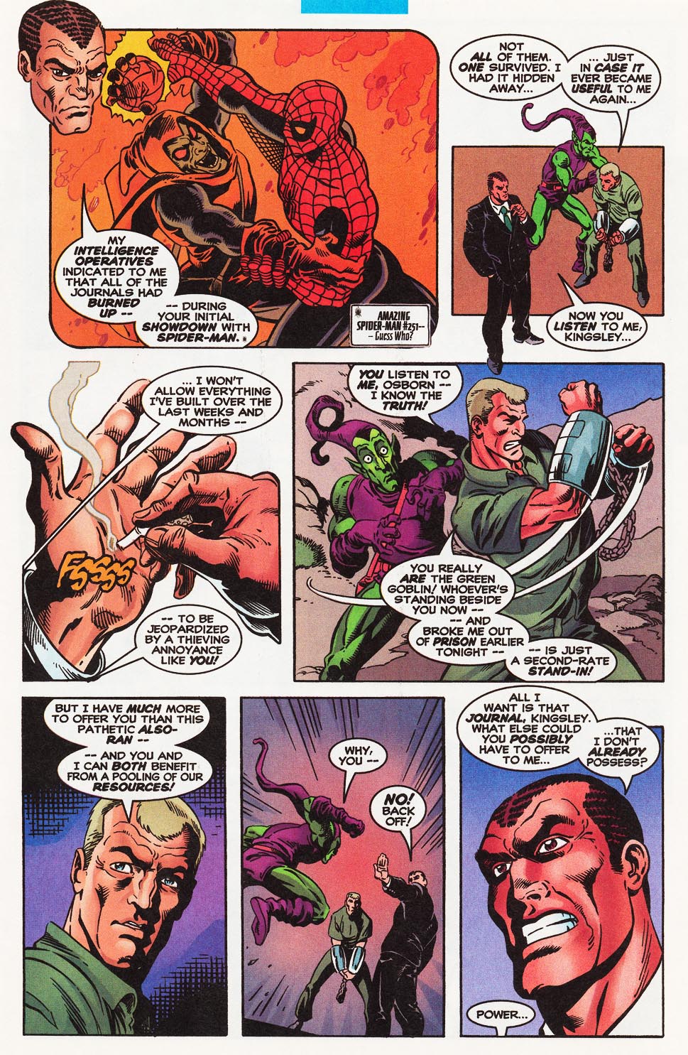 Read online The Spectacular Spider-Man (1976) comic -  Issue #260 - 5