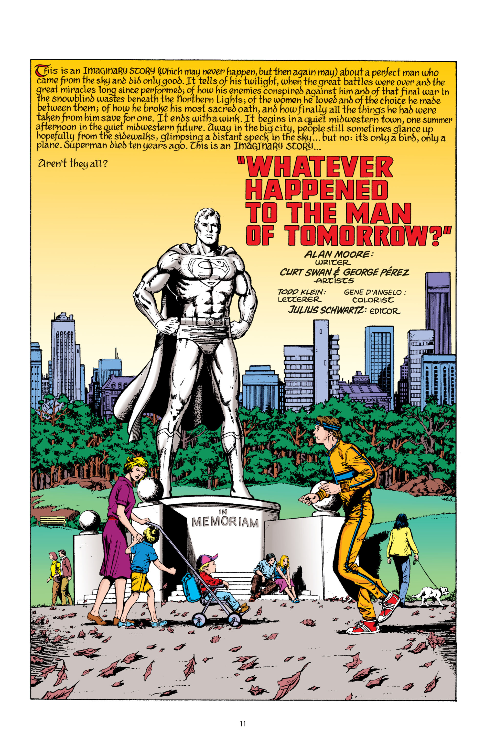 Read online Superman: Whatever Happened to the Man of Tomorrow? comic -  Issue # TPB - 10