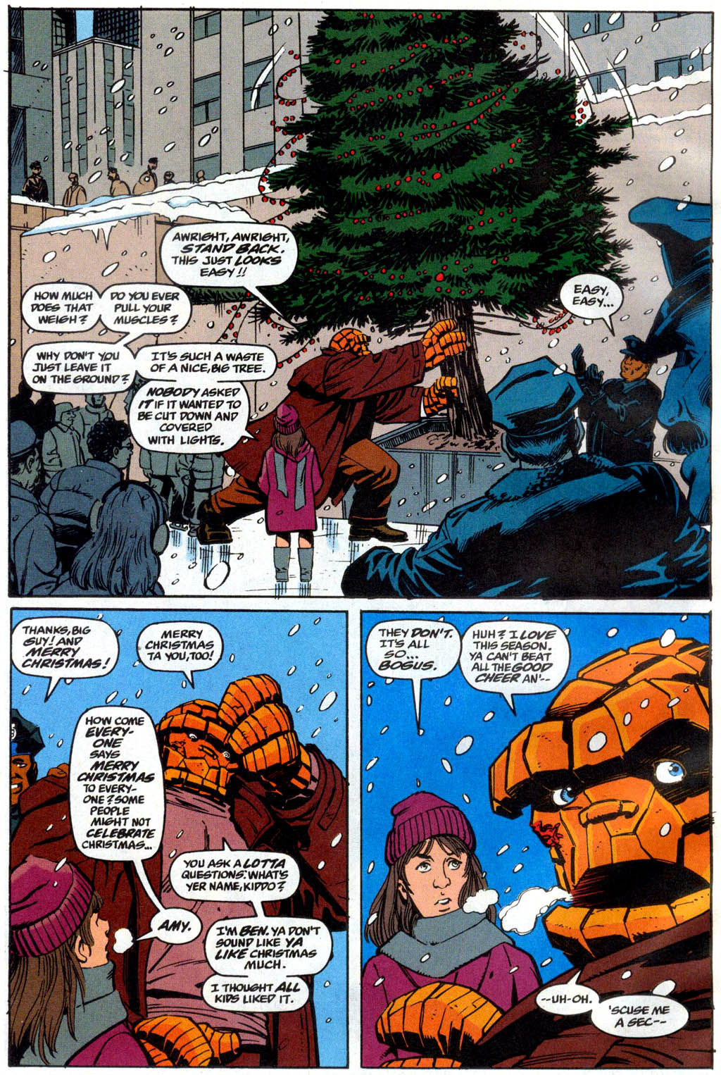 Read online Marvel Holiday Special (1991) comic -  Issue #1994 - 31