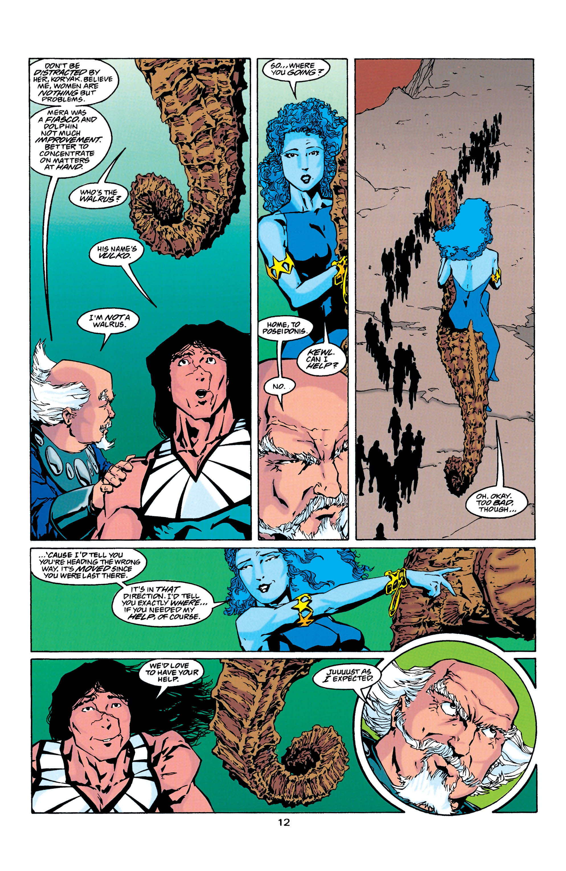 Aquaman (1994) Issue #36 #42 - English 13