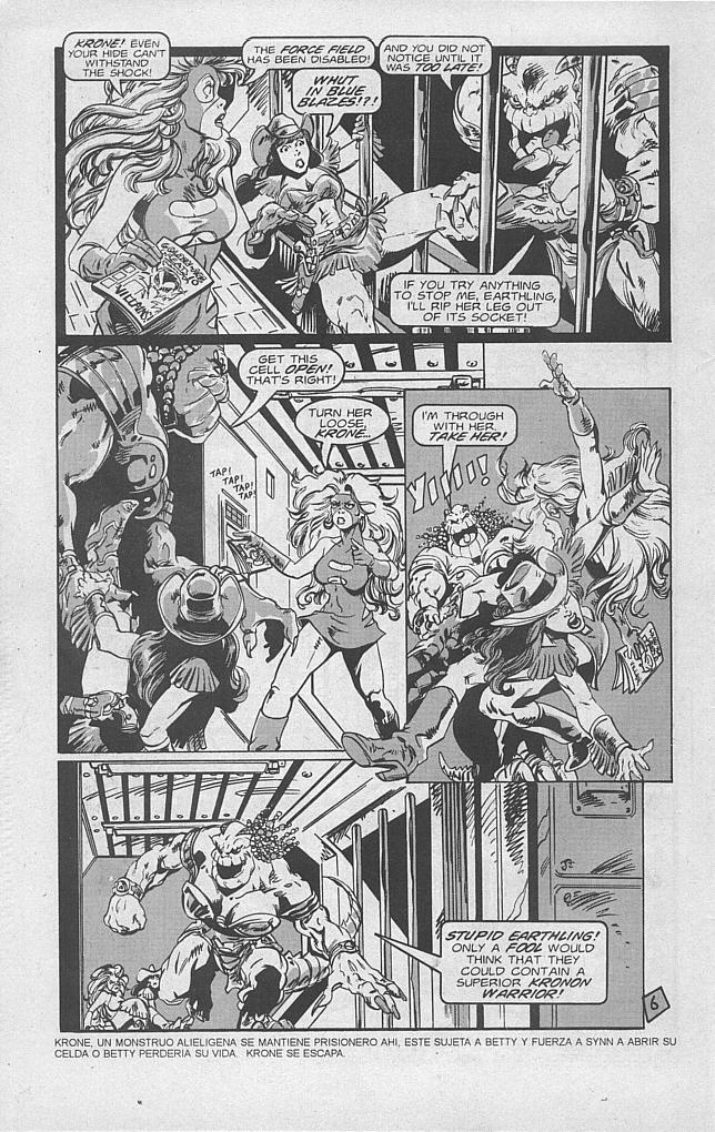 Read online Femforce comic -  Issue #98 - 8