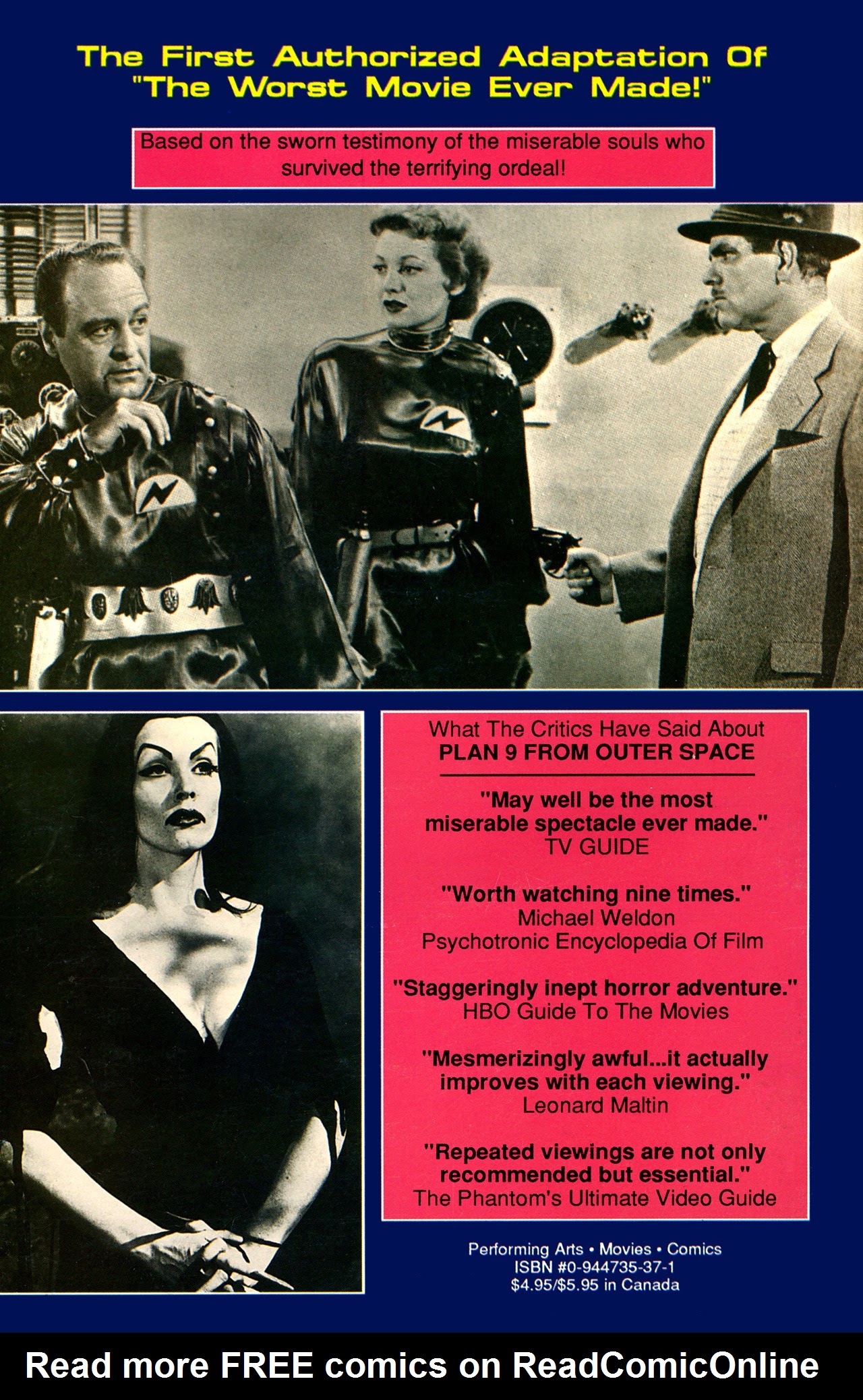 Read online Plan 9 from Outer Space comic -  Issue # Full - 59