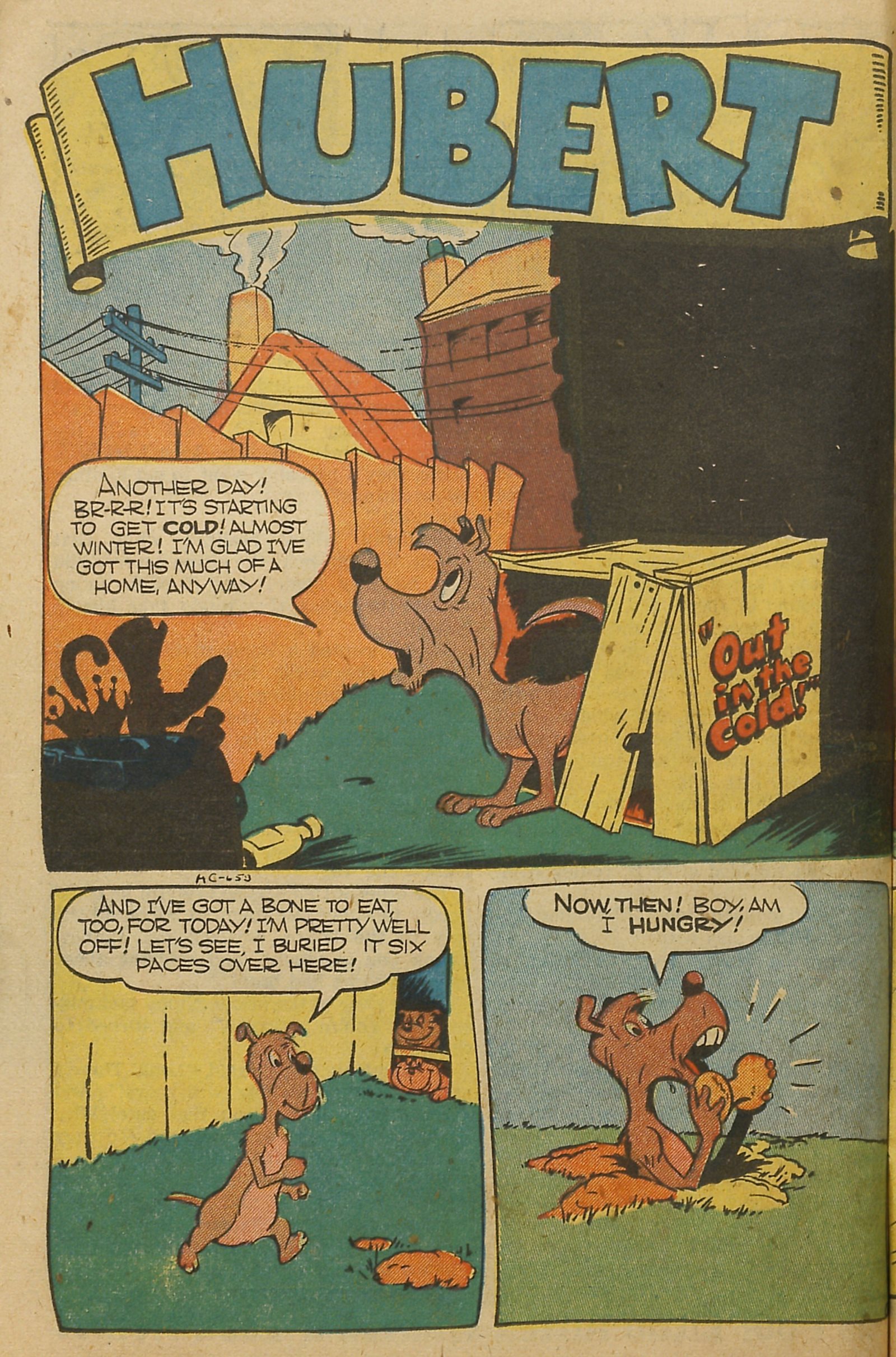 Read online Happy Comics comic -  Issue #31 - 38