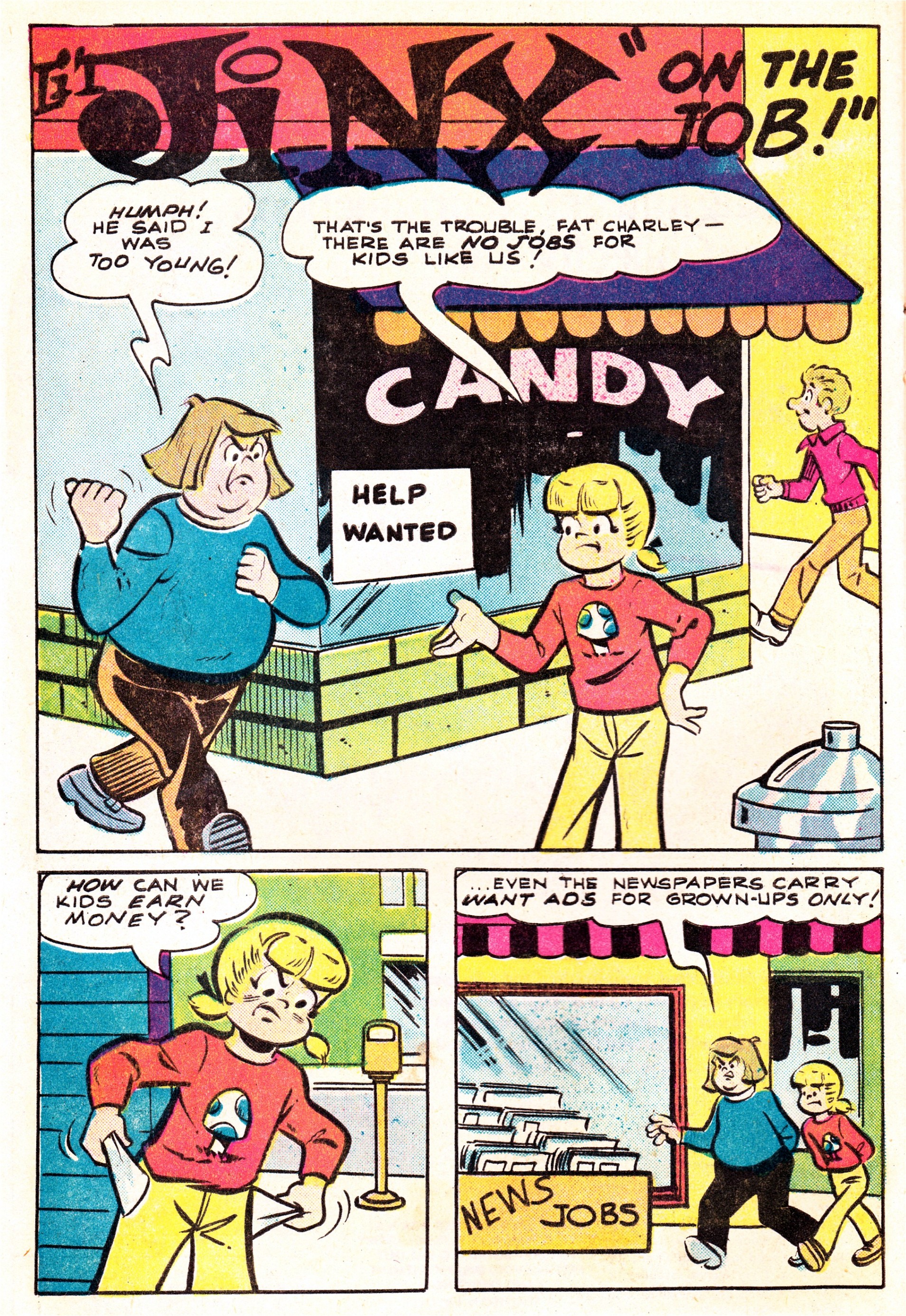 Read online Laugh (Comics) comic -  Issue #304 - 20