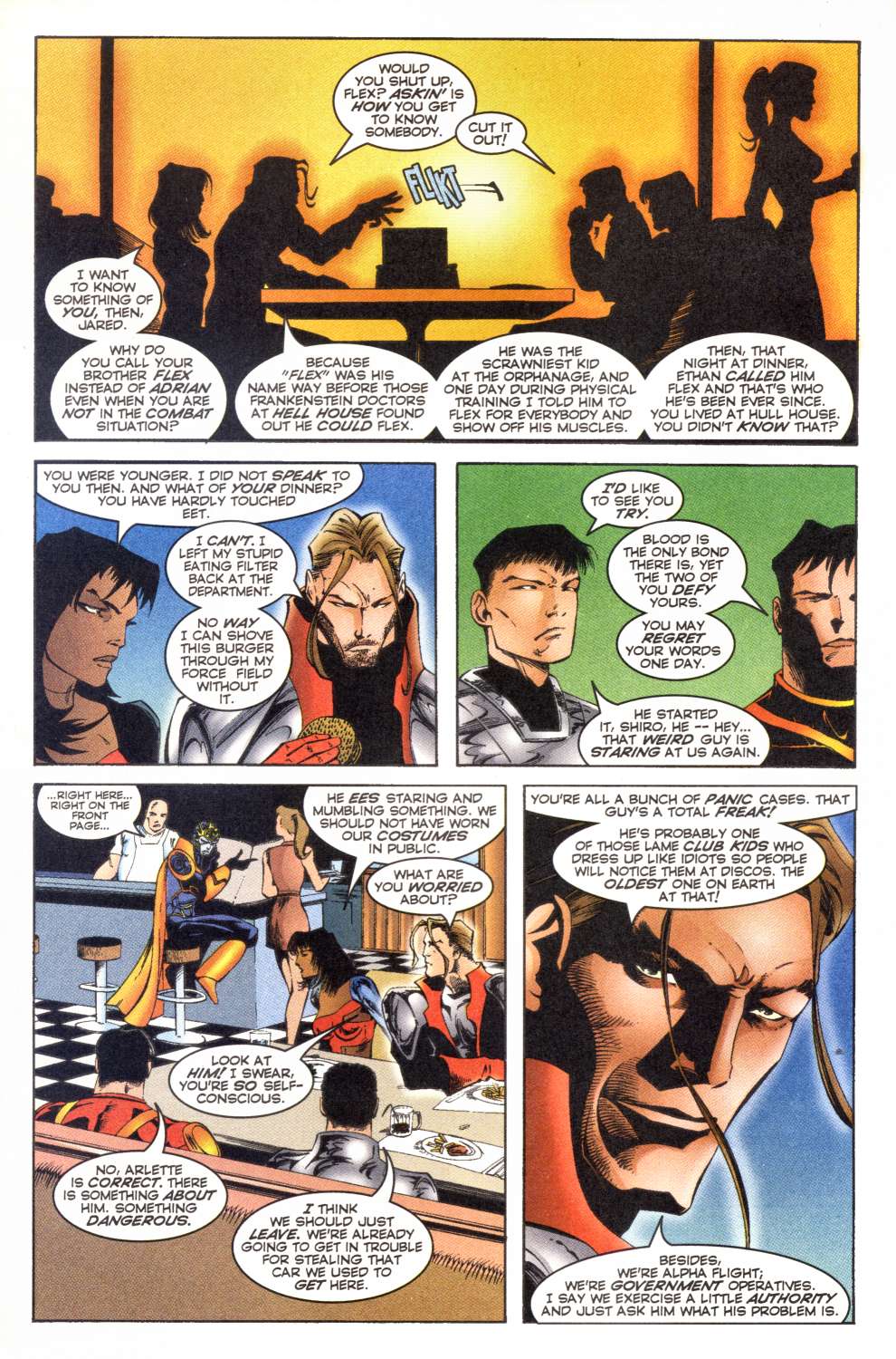 Read online Alpha Flight (1997) comic -  Issue #4 - 4