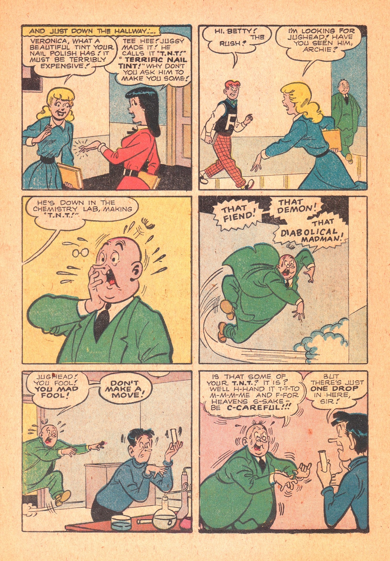 Read online Archie Comics comic -  Issue #106 - 14