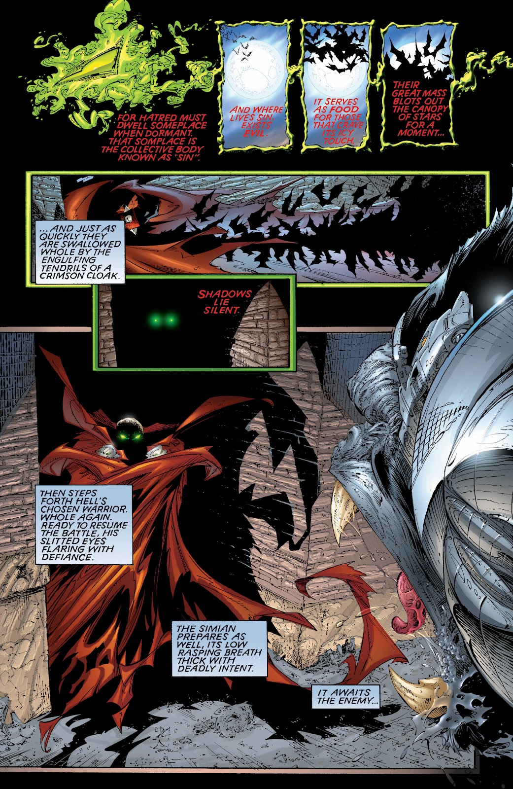 Spawn issue Collection TPB 10 - Page 16