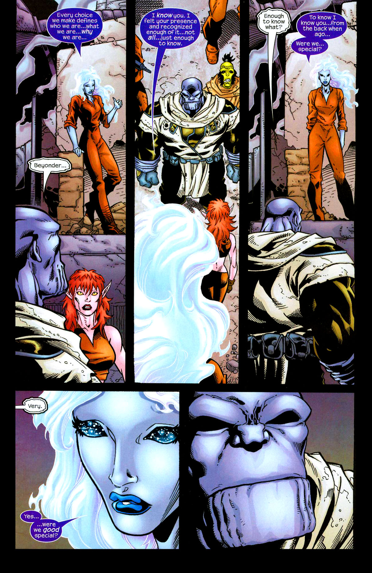 Read online Thanos (2003) comic -  Issue #9 - 17