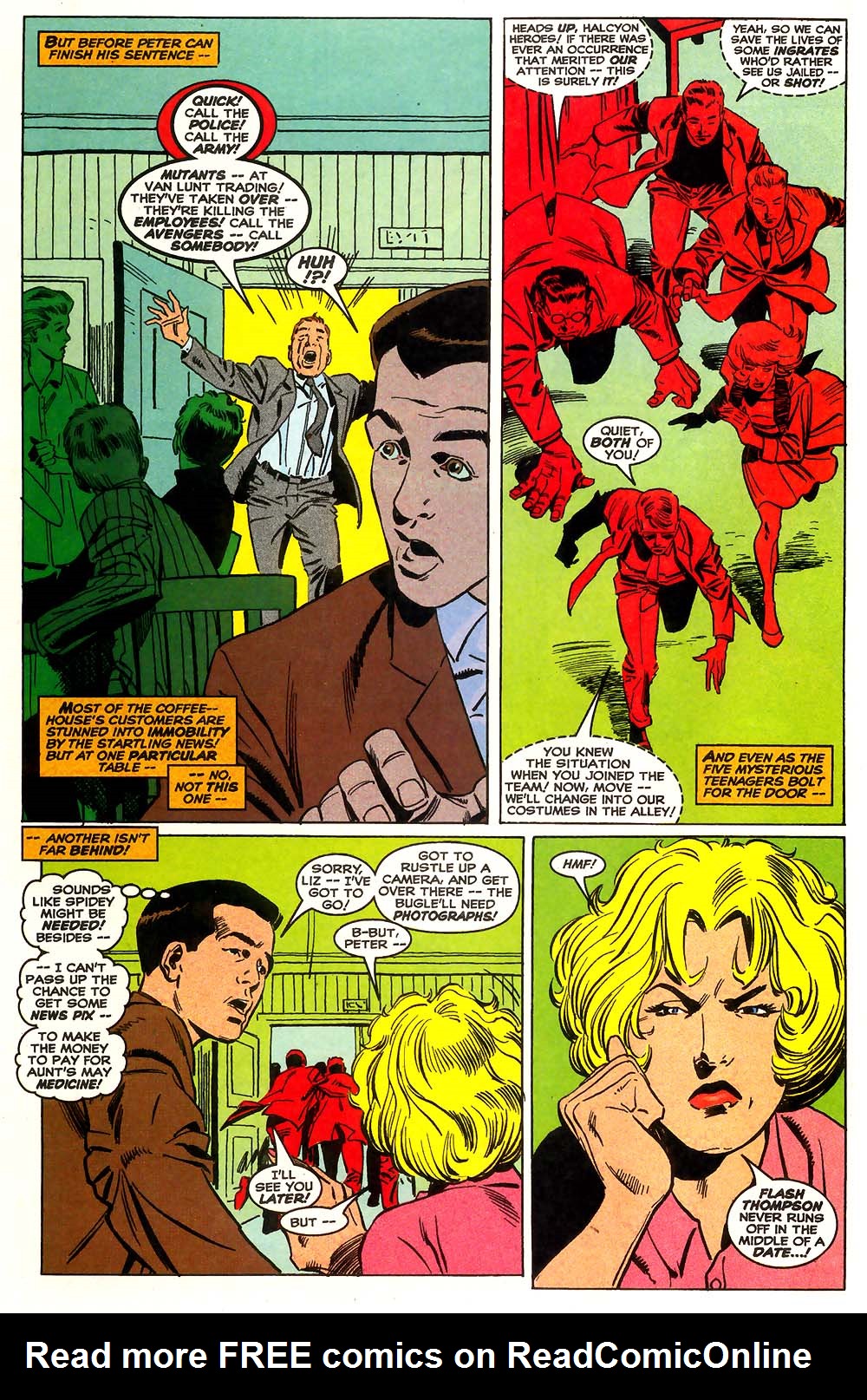 Read online Untold Tales of Spider-Man comic -  Issue #21 - 10