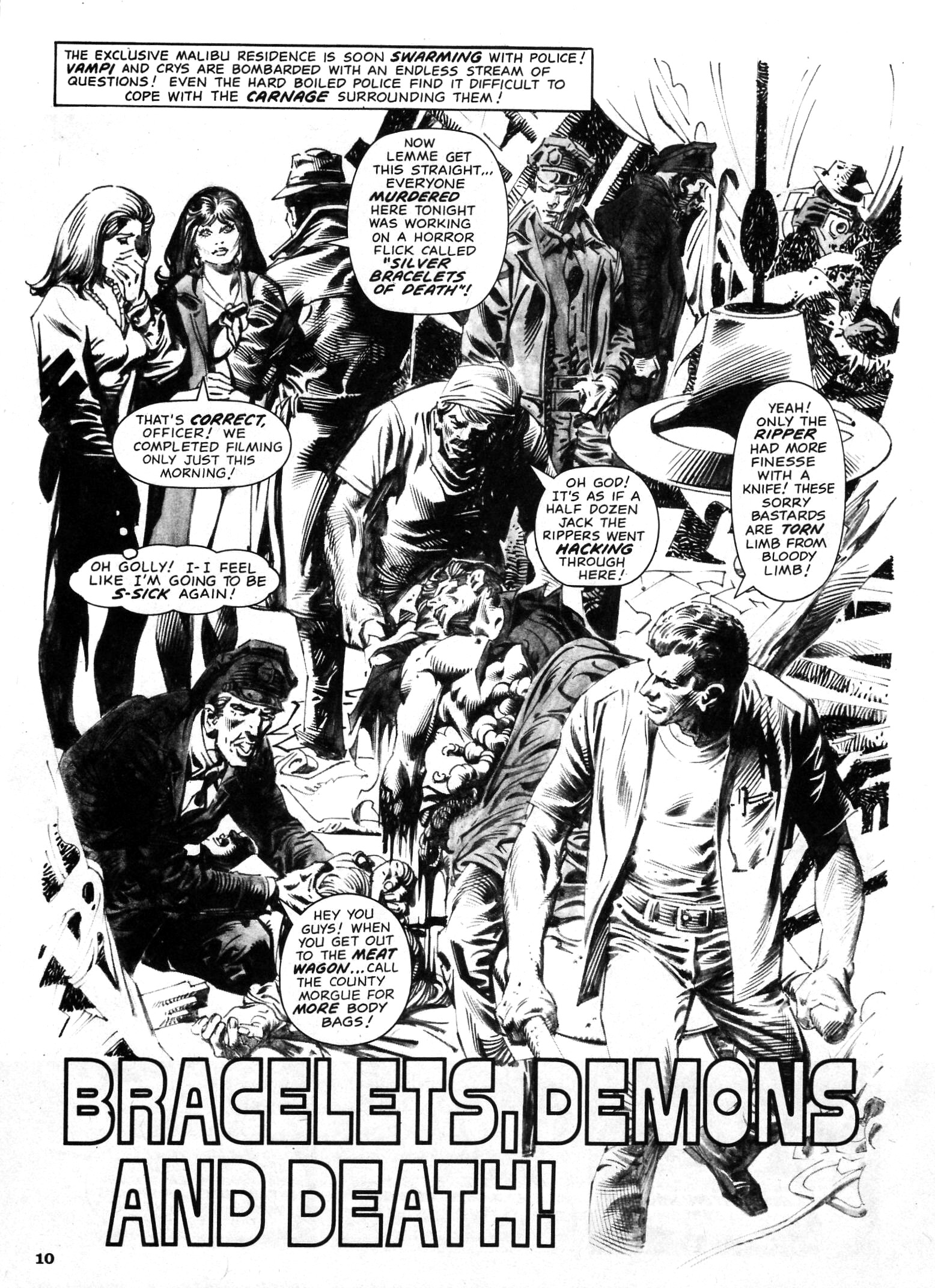 Read online Vampirella (1969) comic -  Issue #92 - 10
