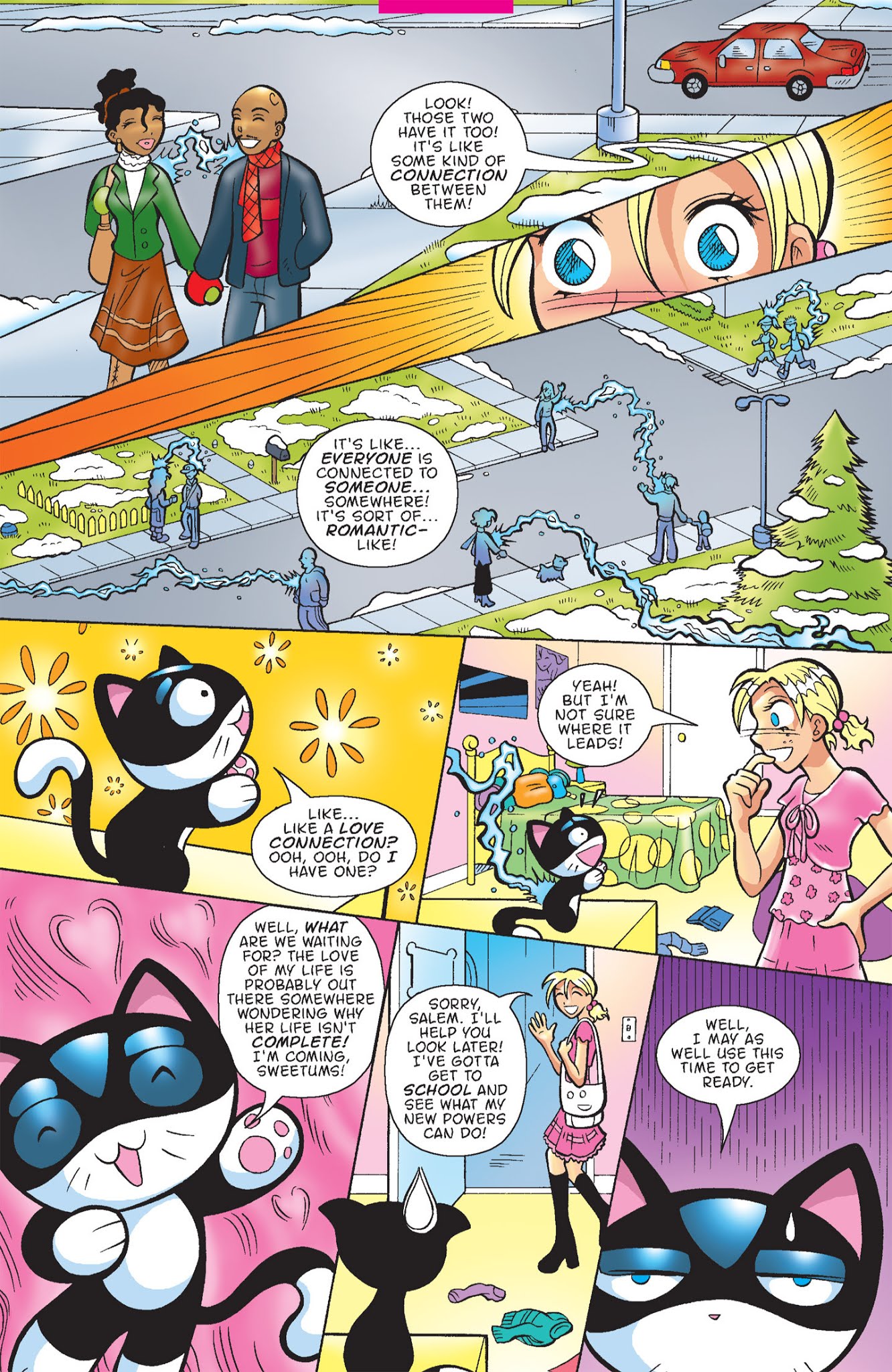 Read online Sabrina the Teenage Witch: The Magic Within comic -  Issue # TPB 1 (Part 2) - 83