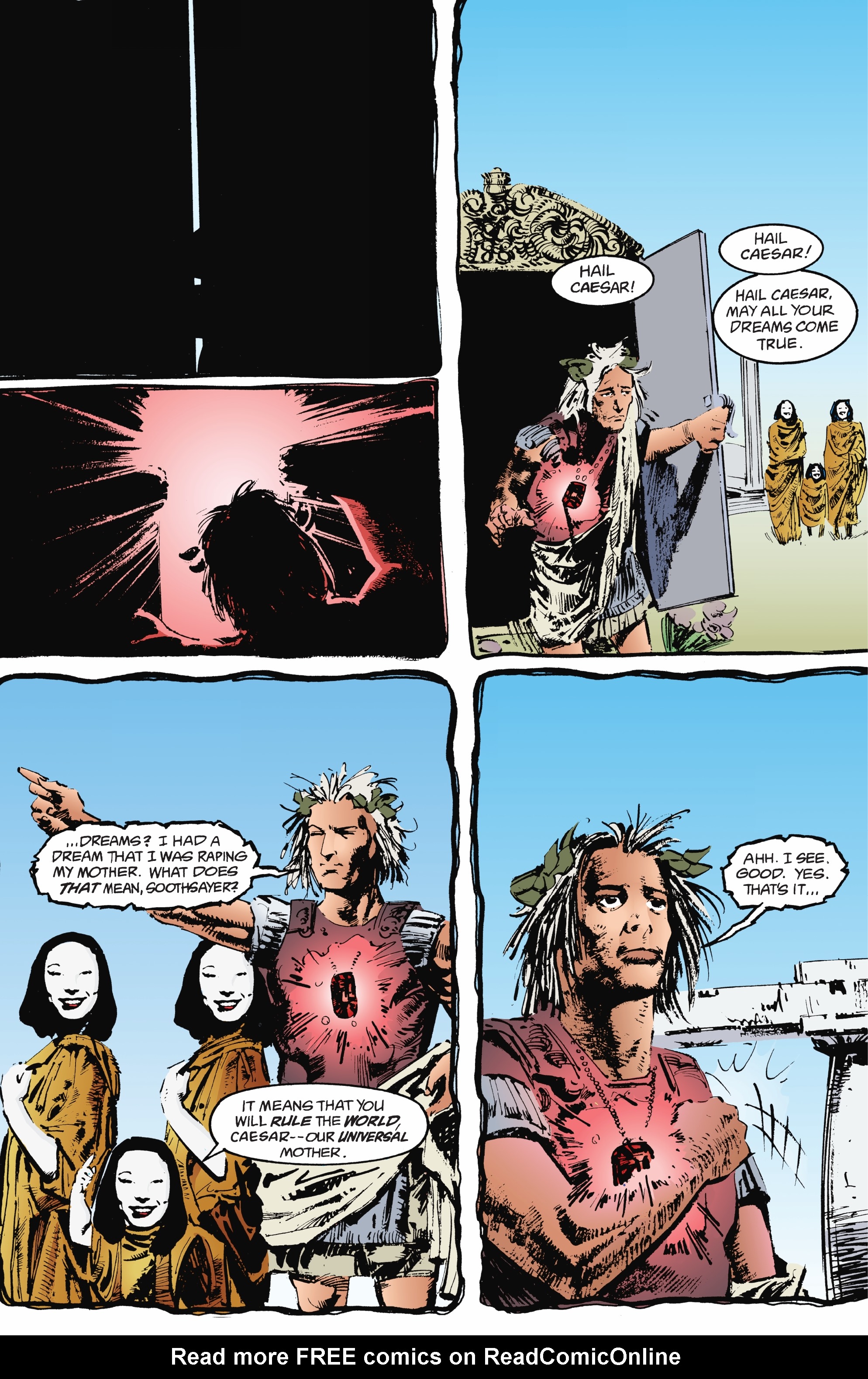 Read online The Sandman (2022) comic -  Issue # TPB 1 (Part 2) - 82
