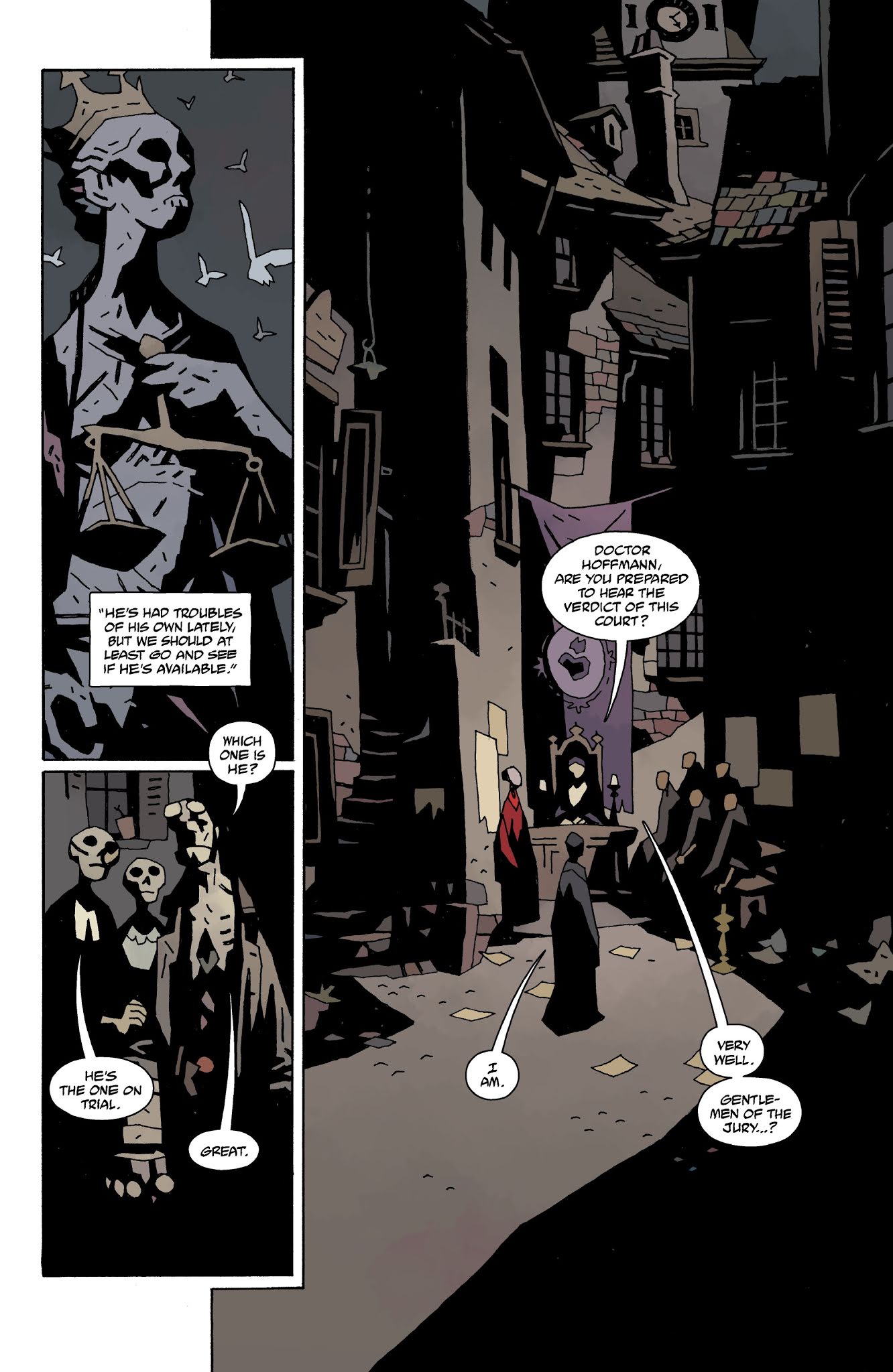Read online Hellboy Omnibus comic -  Issue # TPB 4 (Part 2) - 60