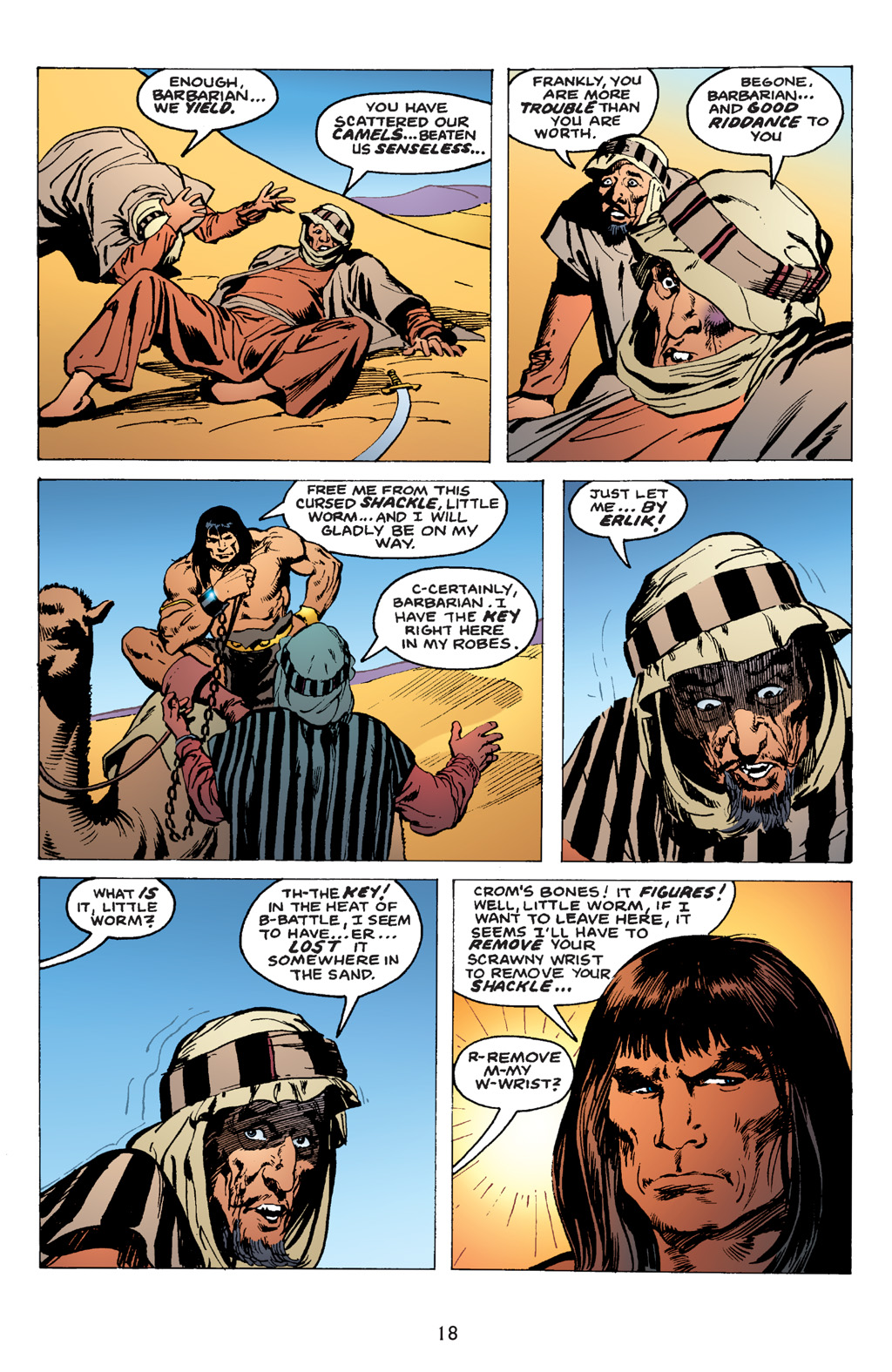 Read online The Chronicles of Conan comic -  Issue # TPB 15 (Part 1) - 19